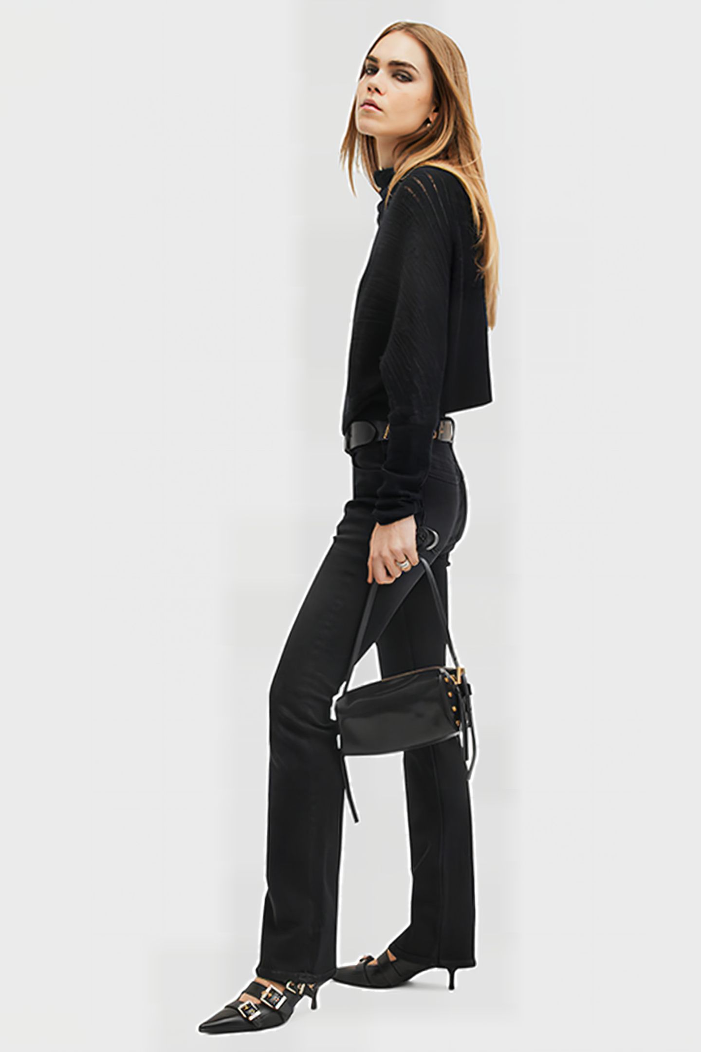 RIDLEY LADDER JUMPER BLACK 5