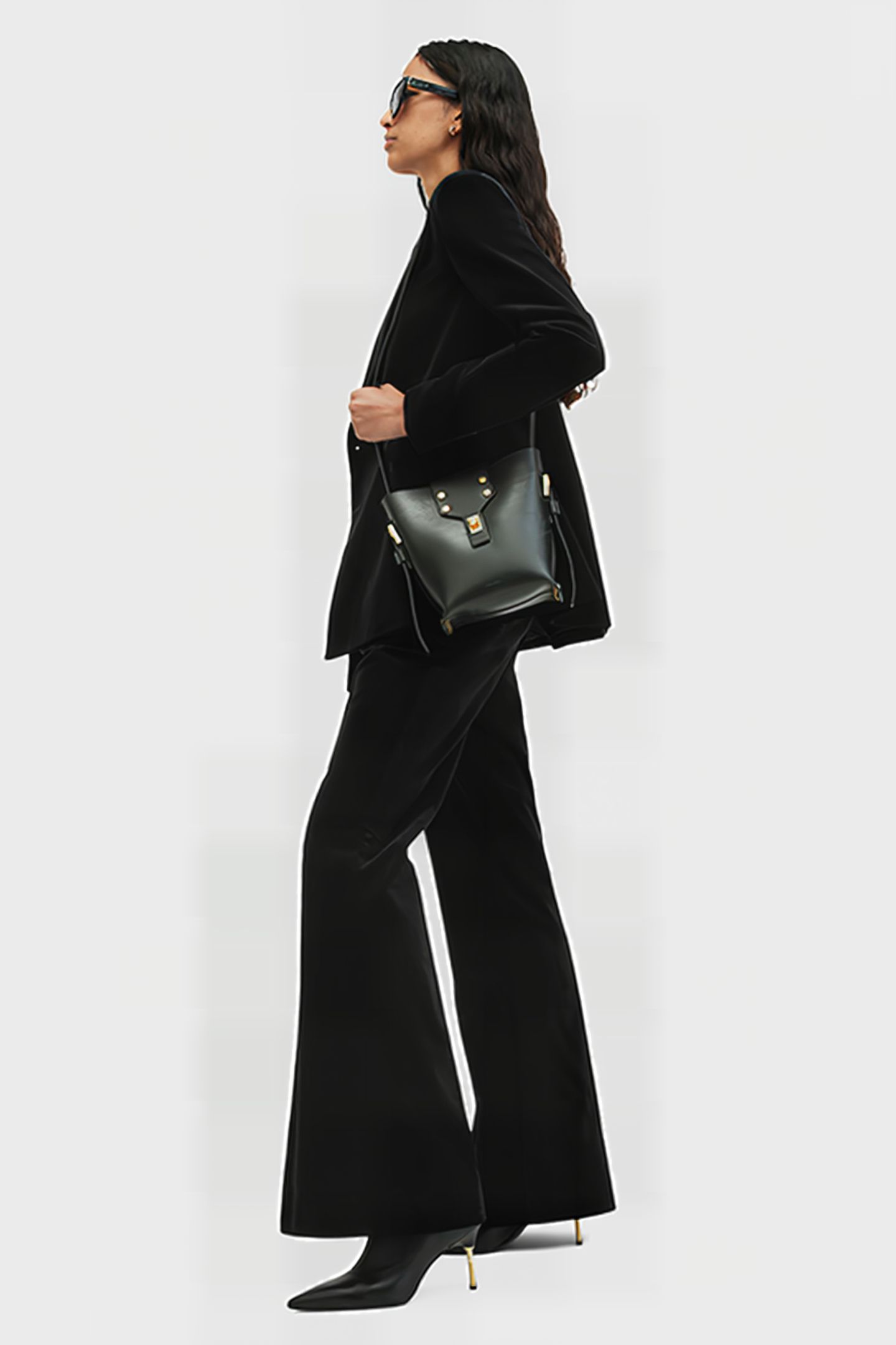 SEVENH CORD TROUSER BLACK 6