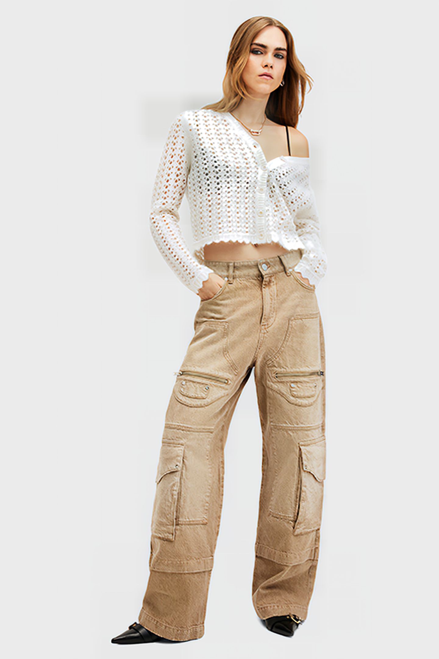 VIVIAN CARDIGAN CHALK WHITE 3