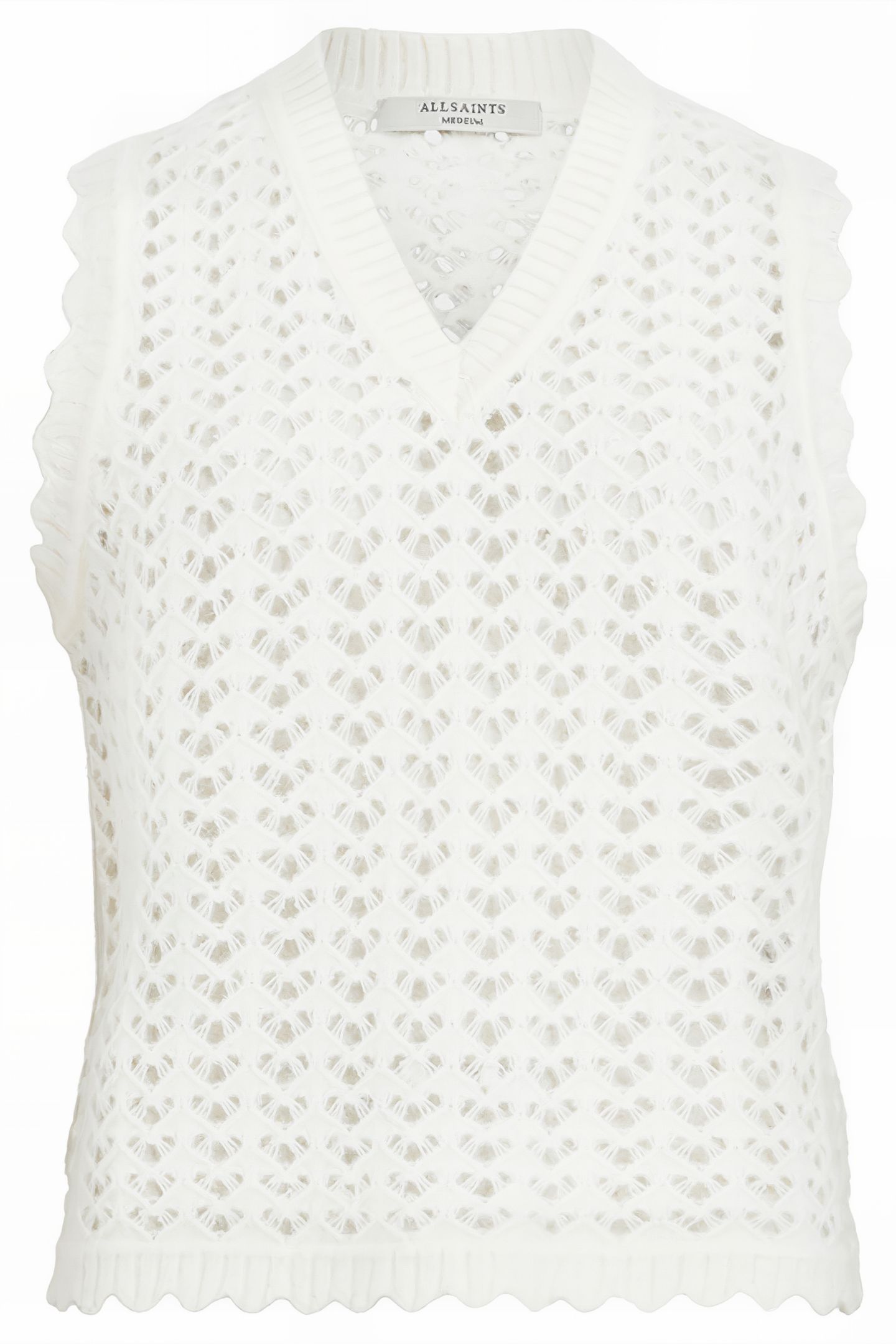 VIVIAN TANK CHALK WHITE 5