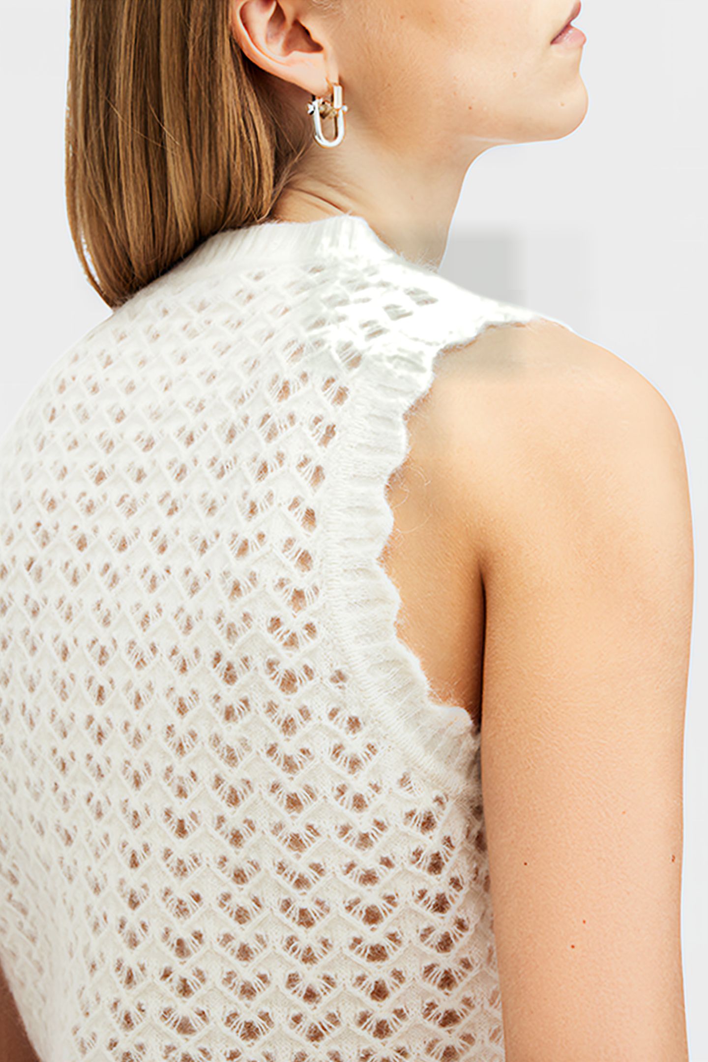 VIVIAN TANK CHALK WHITE 9