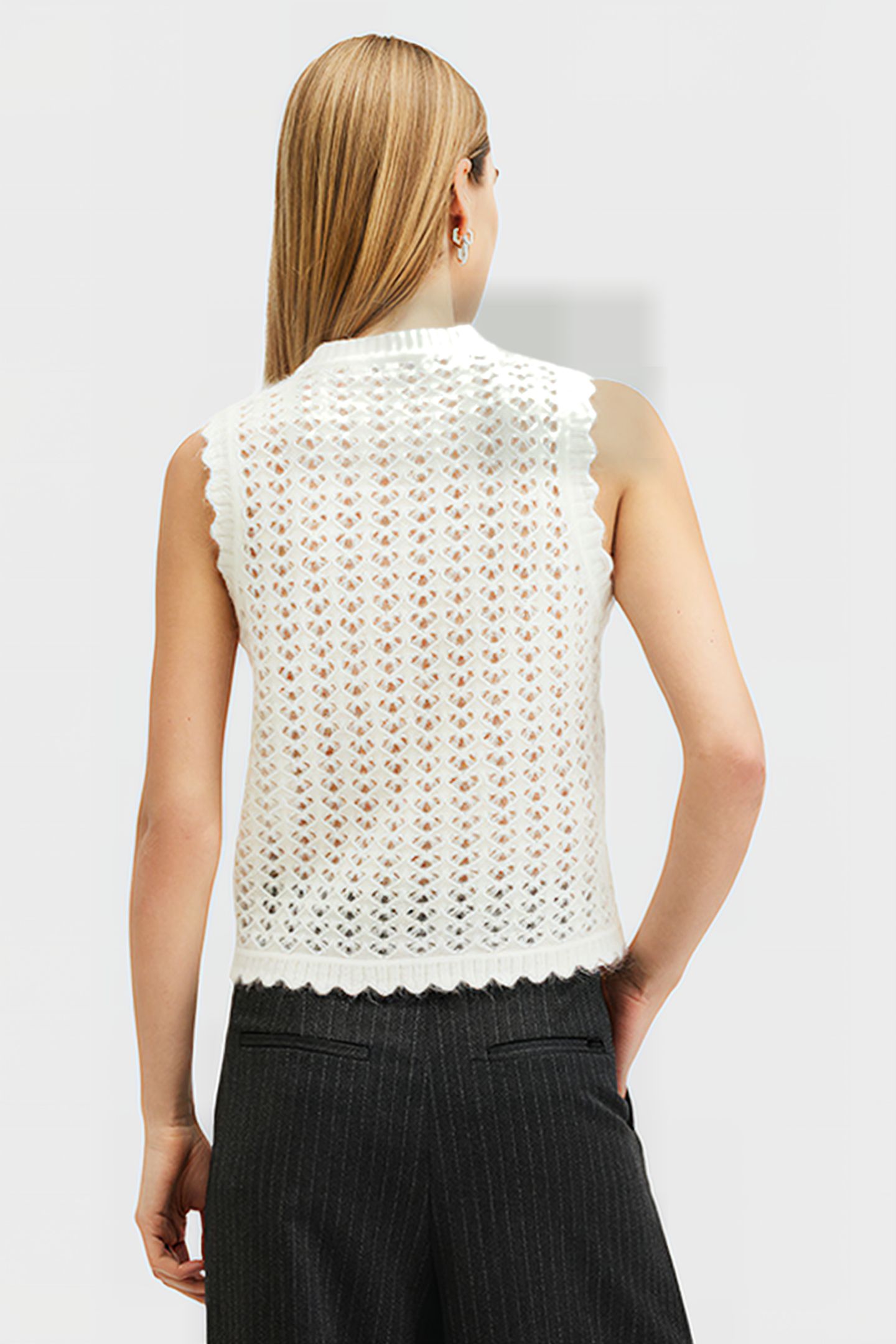 VIVIAN TANK CHALK WHITE 3