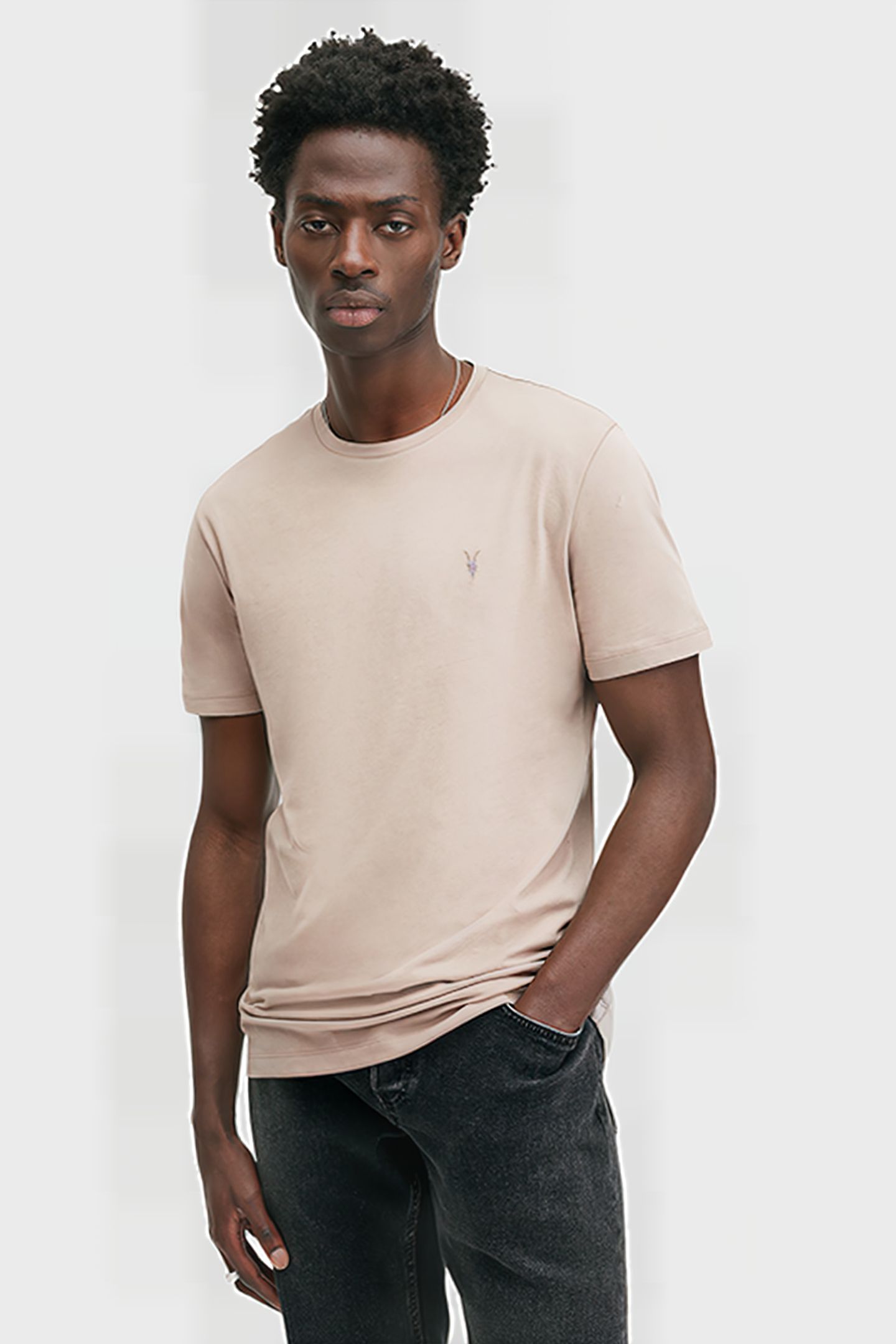BRACE SS CREW BOSTON TAUPE 1
