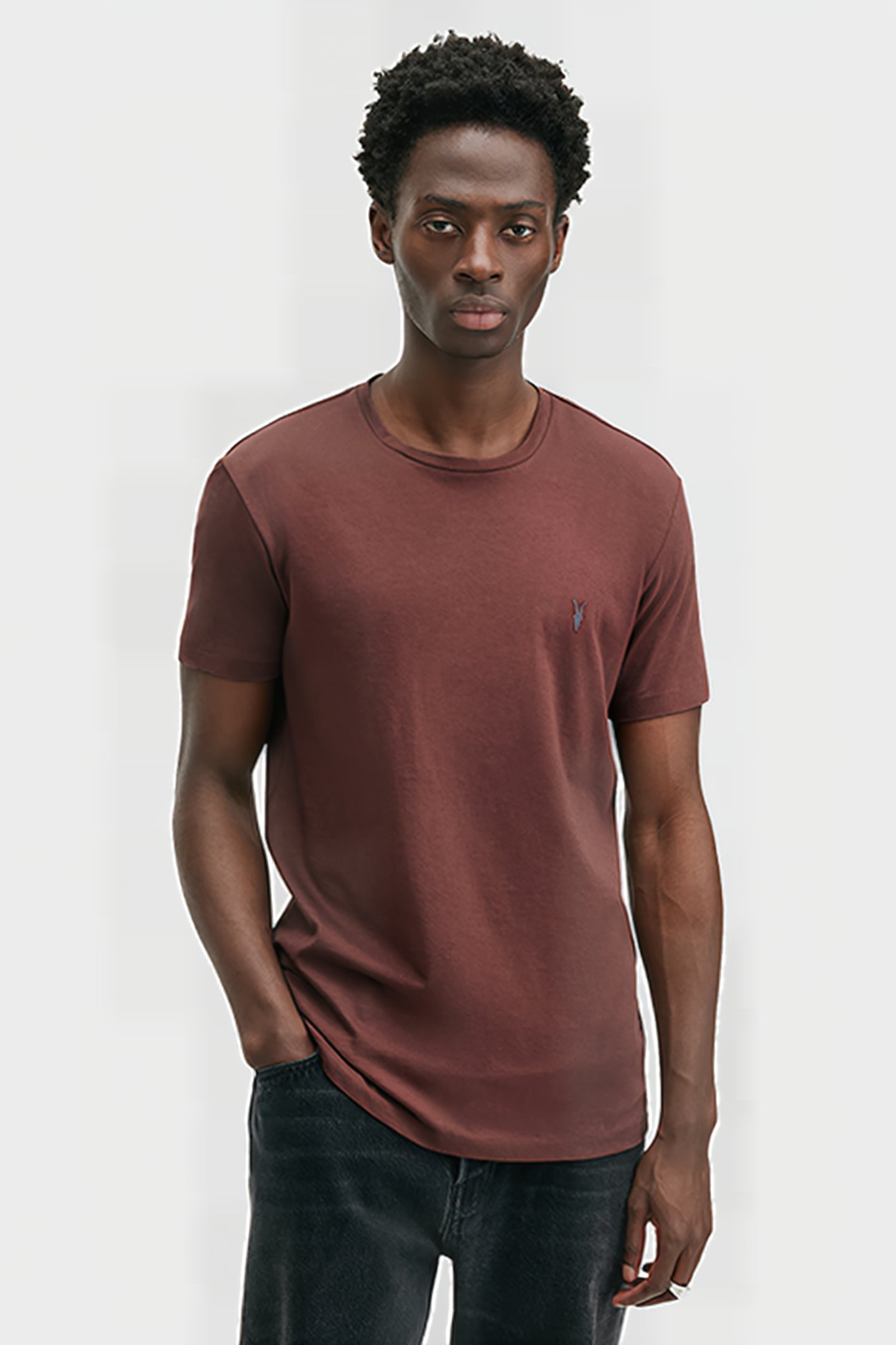 TONIC SS CREW MORETTI RED 1