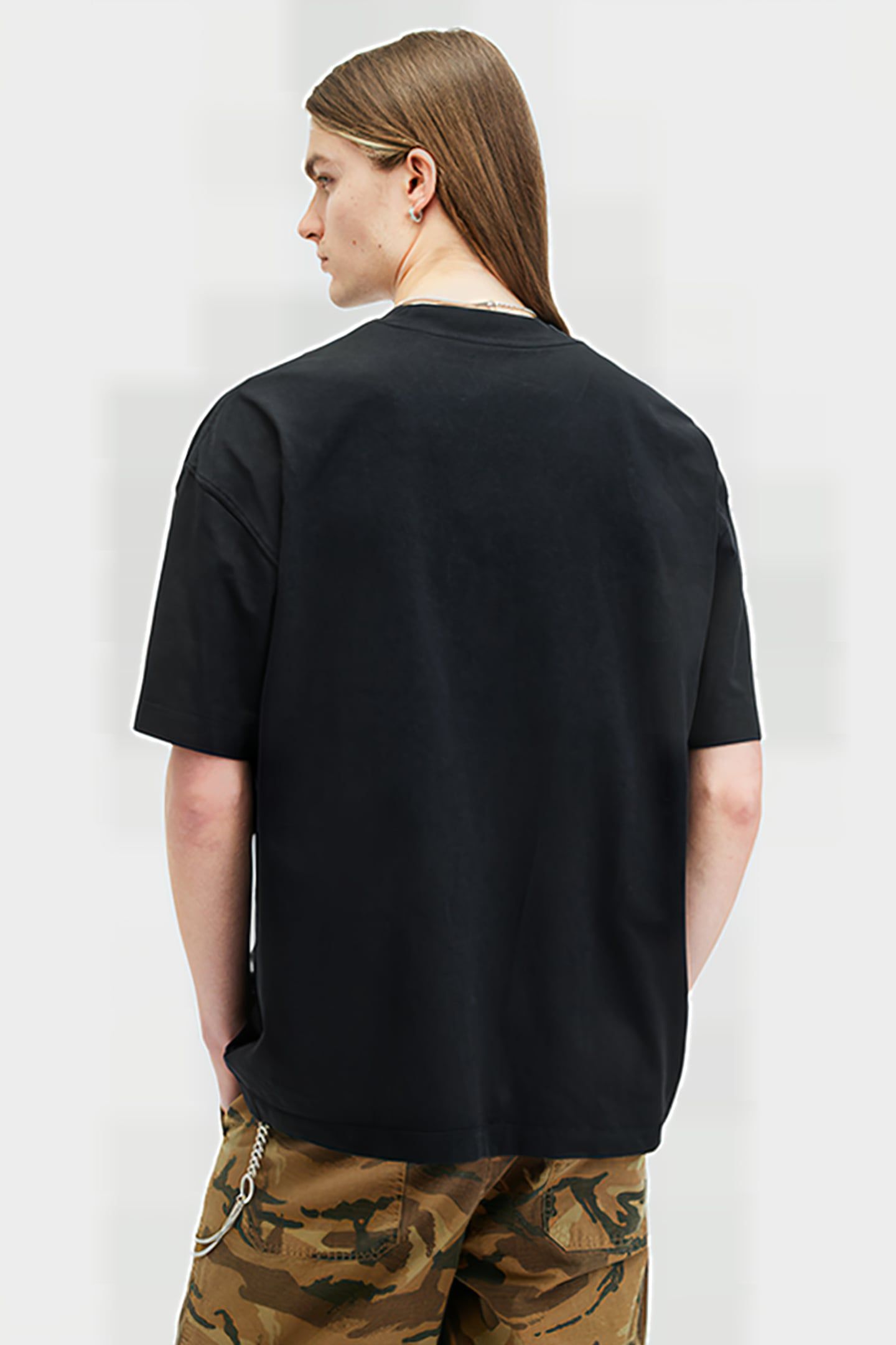 BELOW SS CREW WASHED BLACK 2