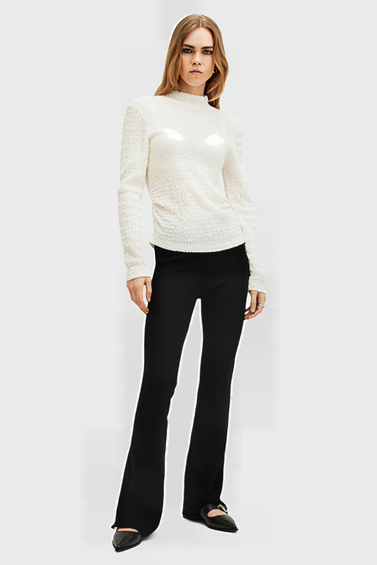 CONNIE FRANCESCO LS CHALK WHITE 3