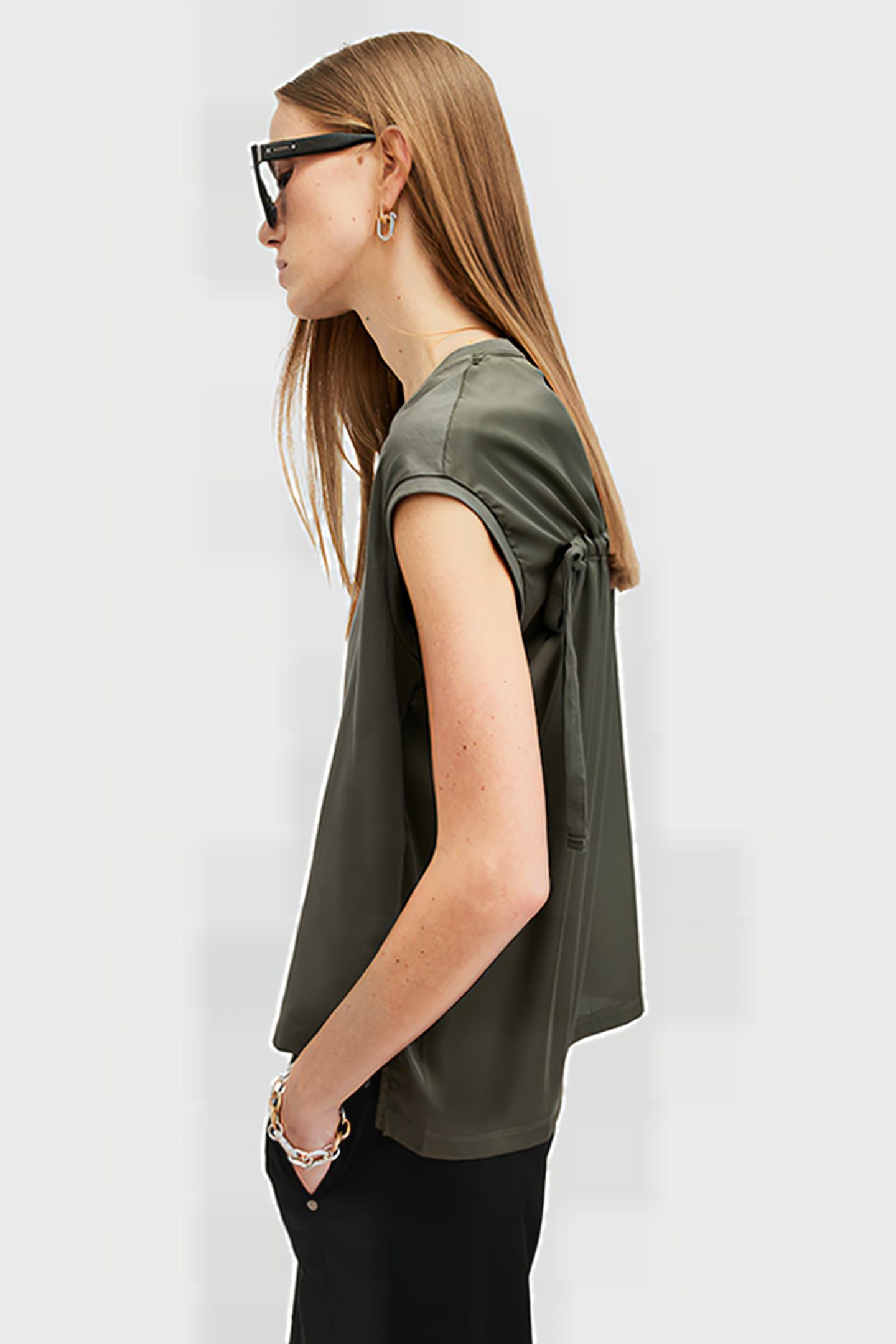 KALMA TOP TARMAC GREEN 7