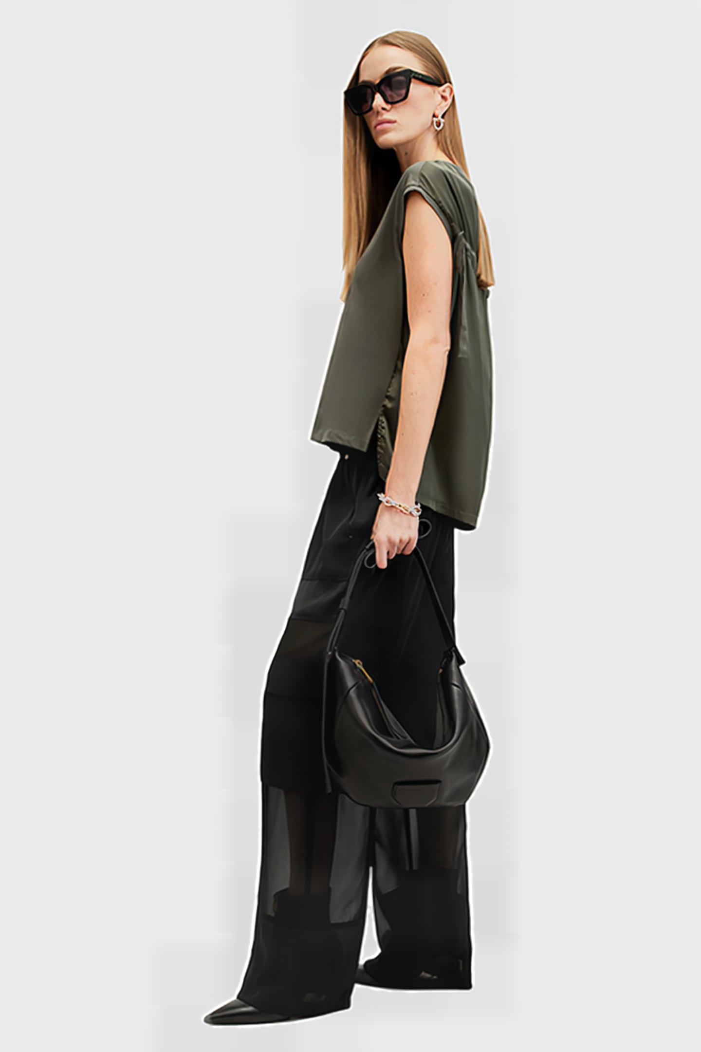 KALMA TOP TARMAC GREEN 5