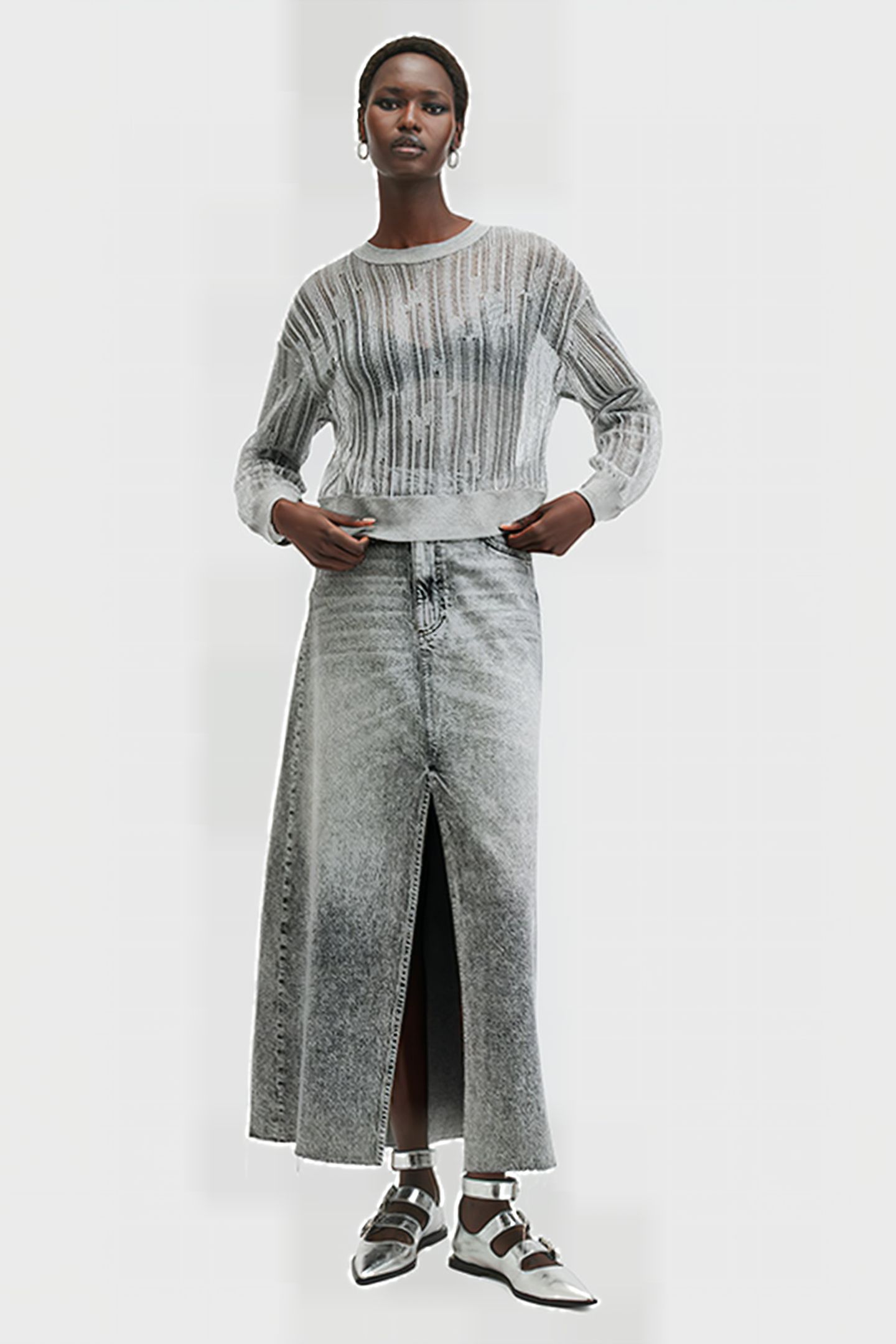 GIANA LS SWEAT SILVER 3