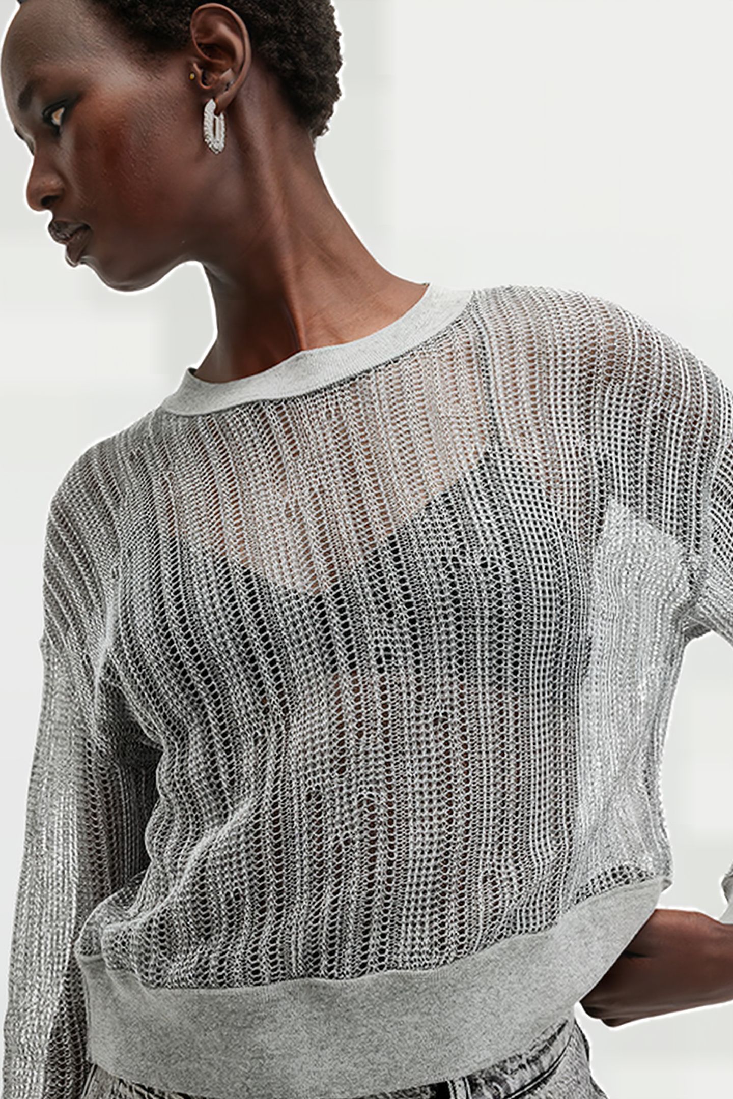 GIANA LS SWEAT SILVER 7