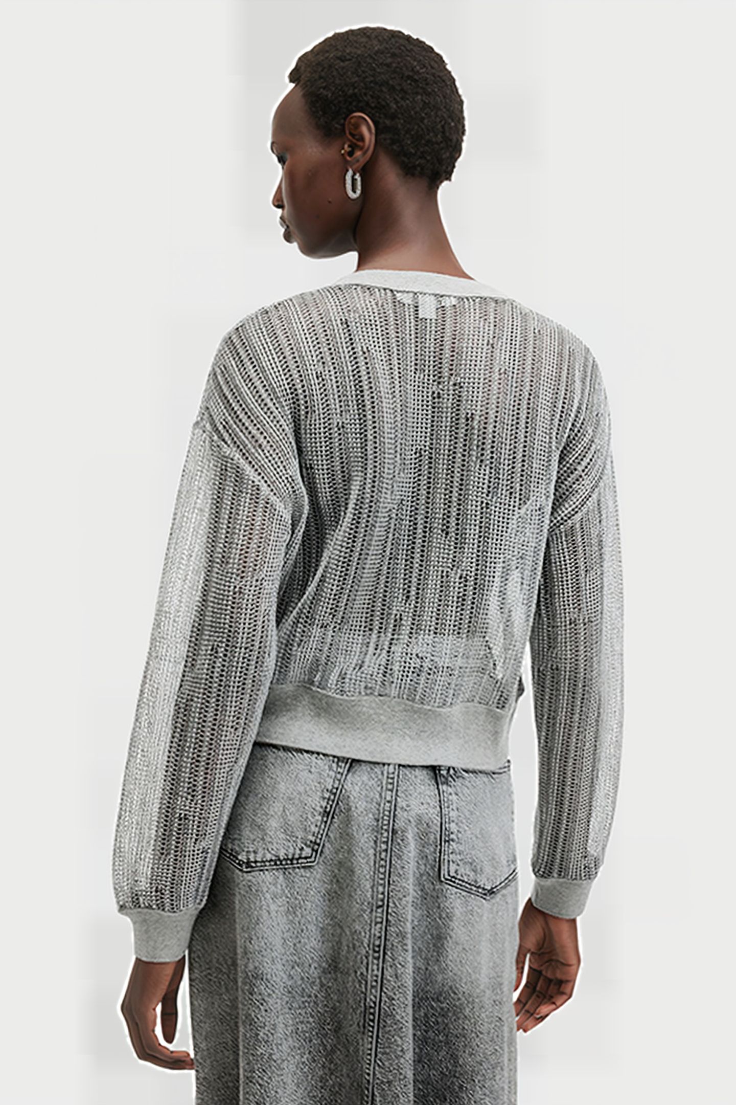 GIANA LS SWEAT SILVER 2