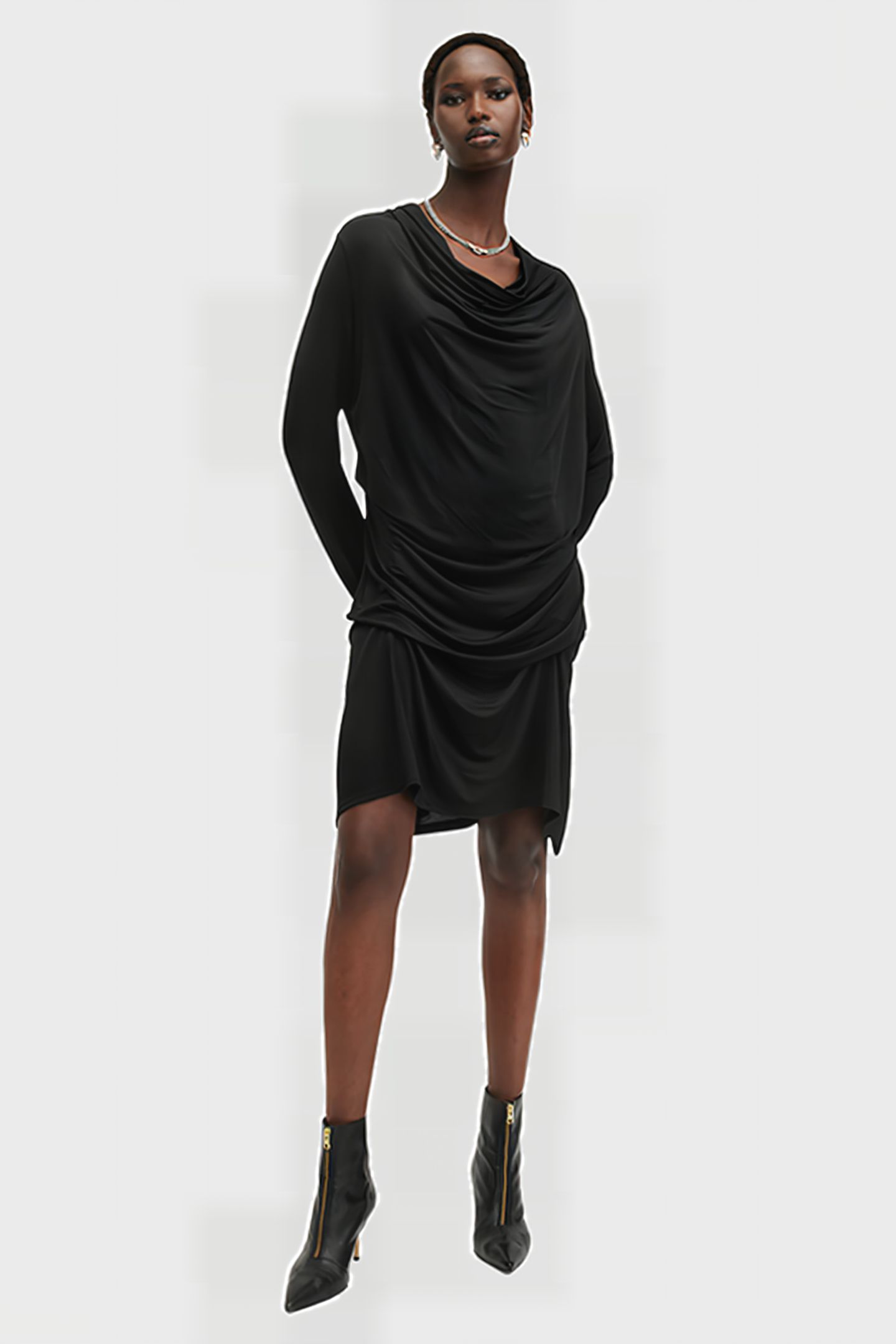 AMEI DRESS BLACK 3