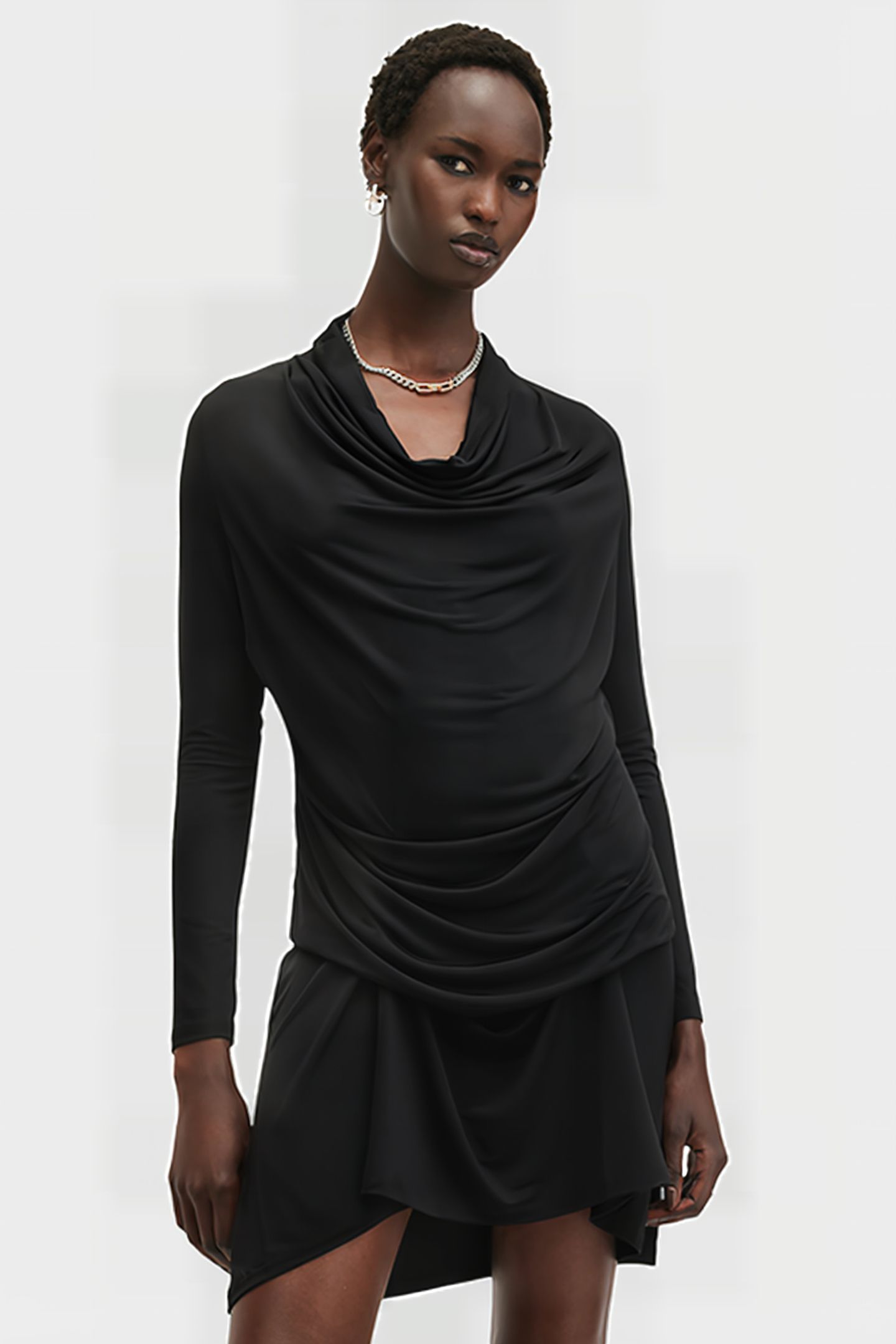 AMEI DRESS BLACK 6