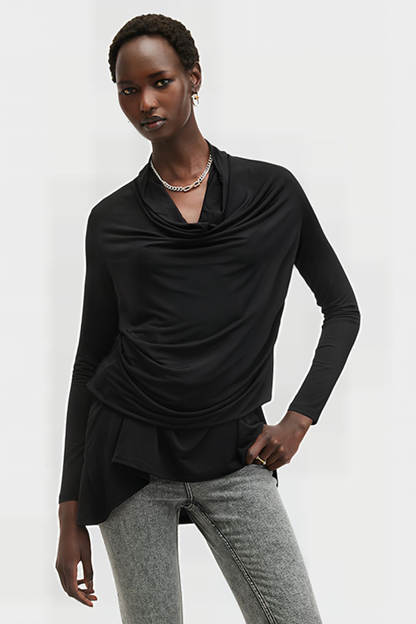 AMEI DRESS BLACK 7