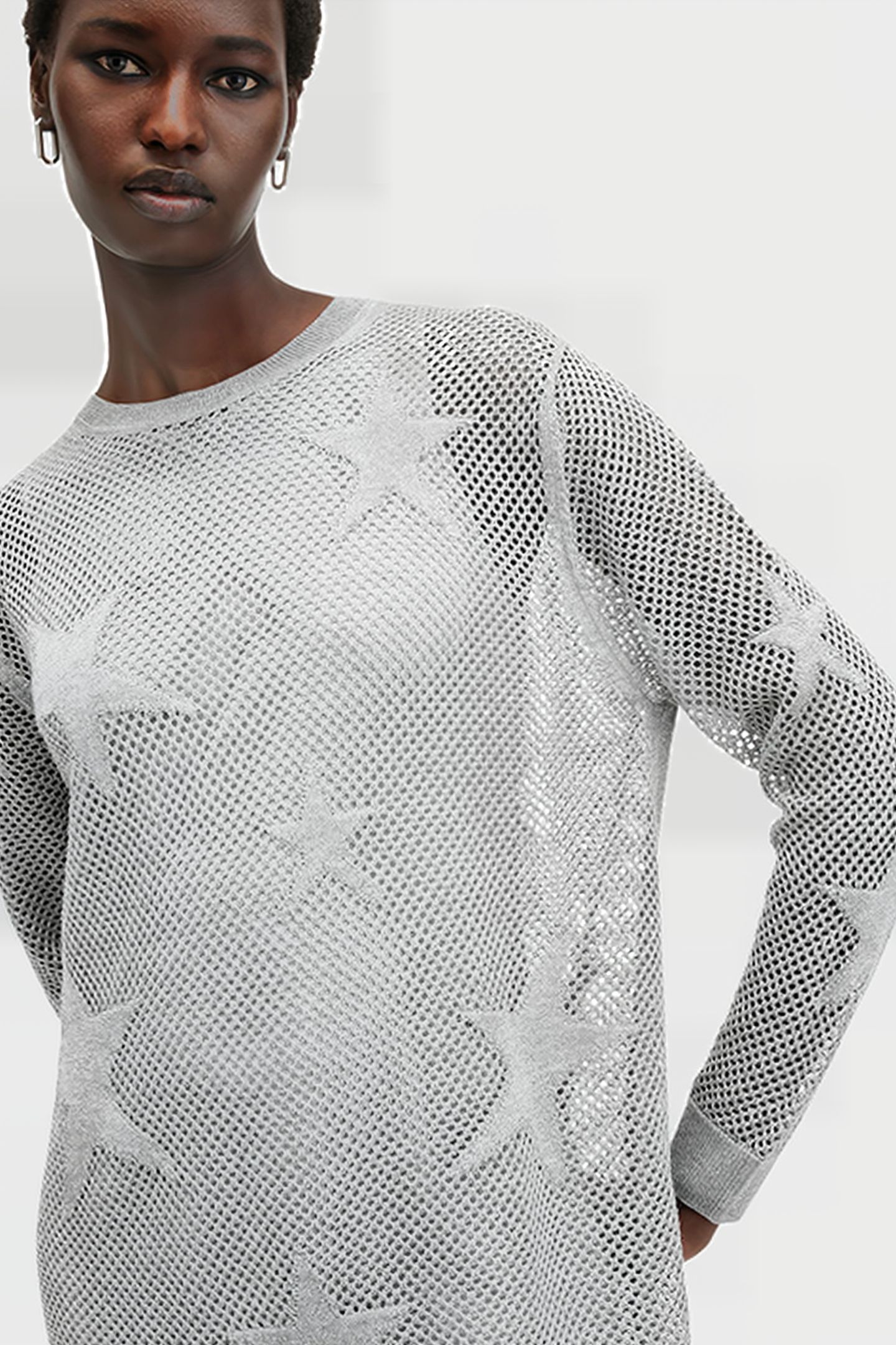 SERAPH DRESS SILVER BIRCH GREY 6