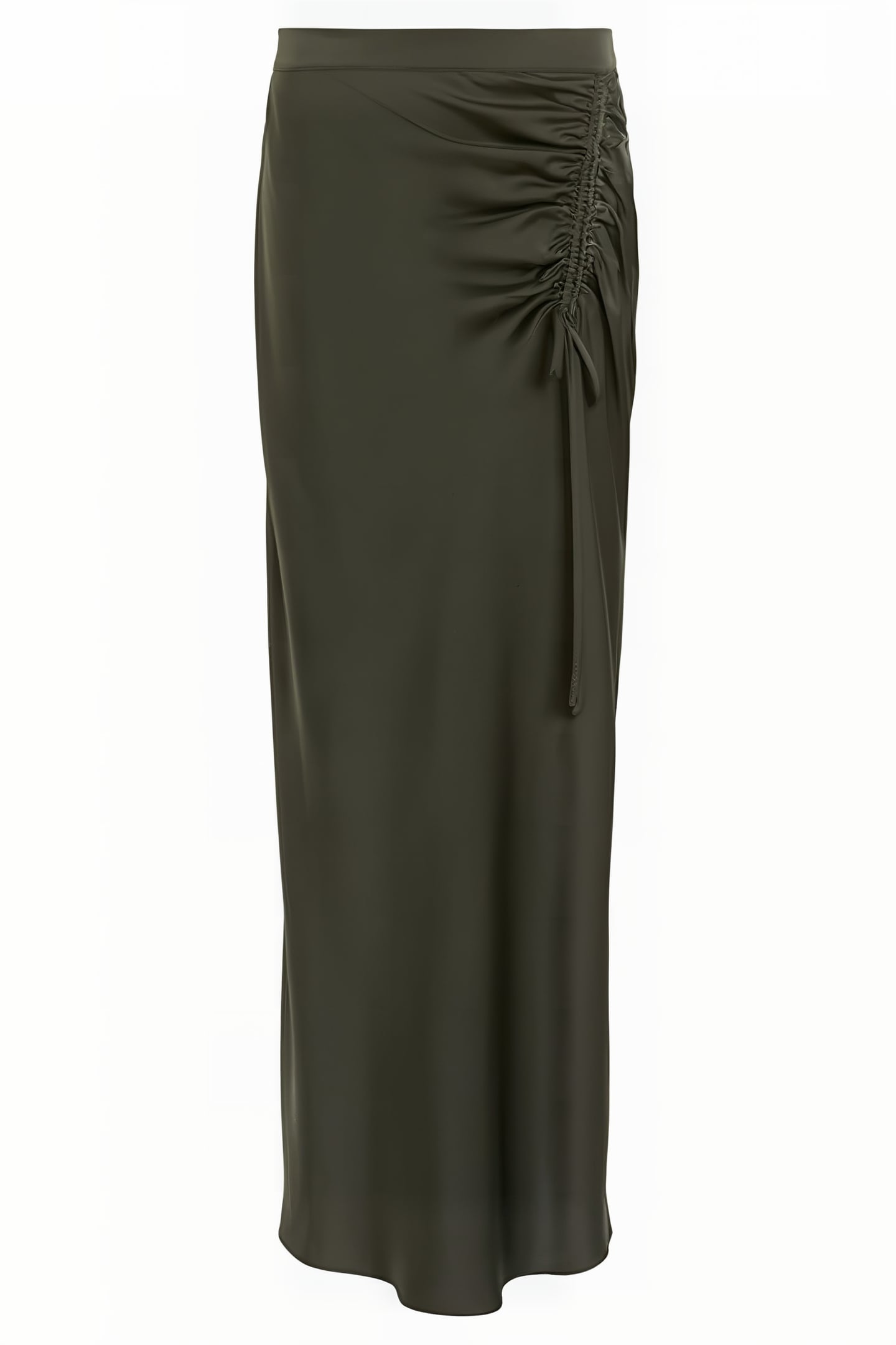 ALEXIA SKIRT TARMAC GREEN 4
