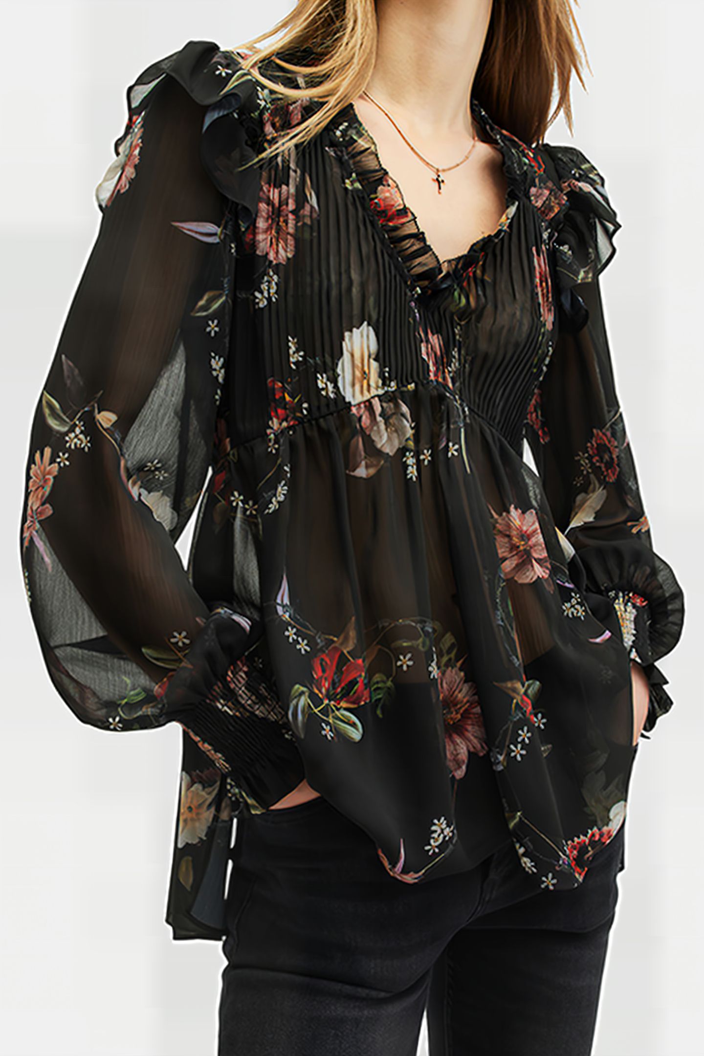 IRYNA TOP UNITY BLACK 9