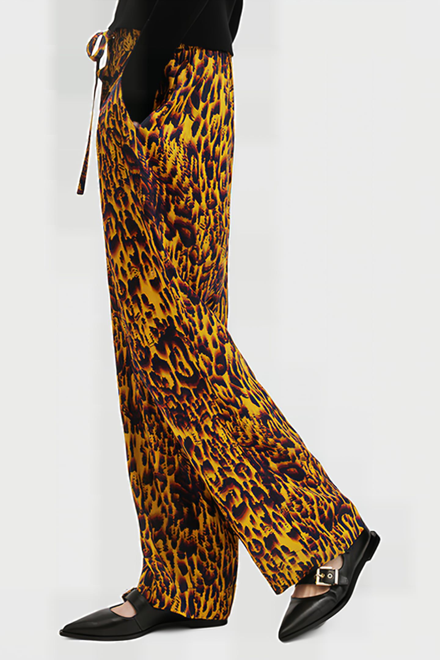 TYLER TROUSER TERESA DEEP YELLOW 7