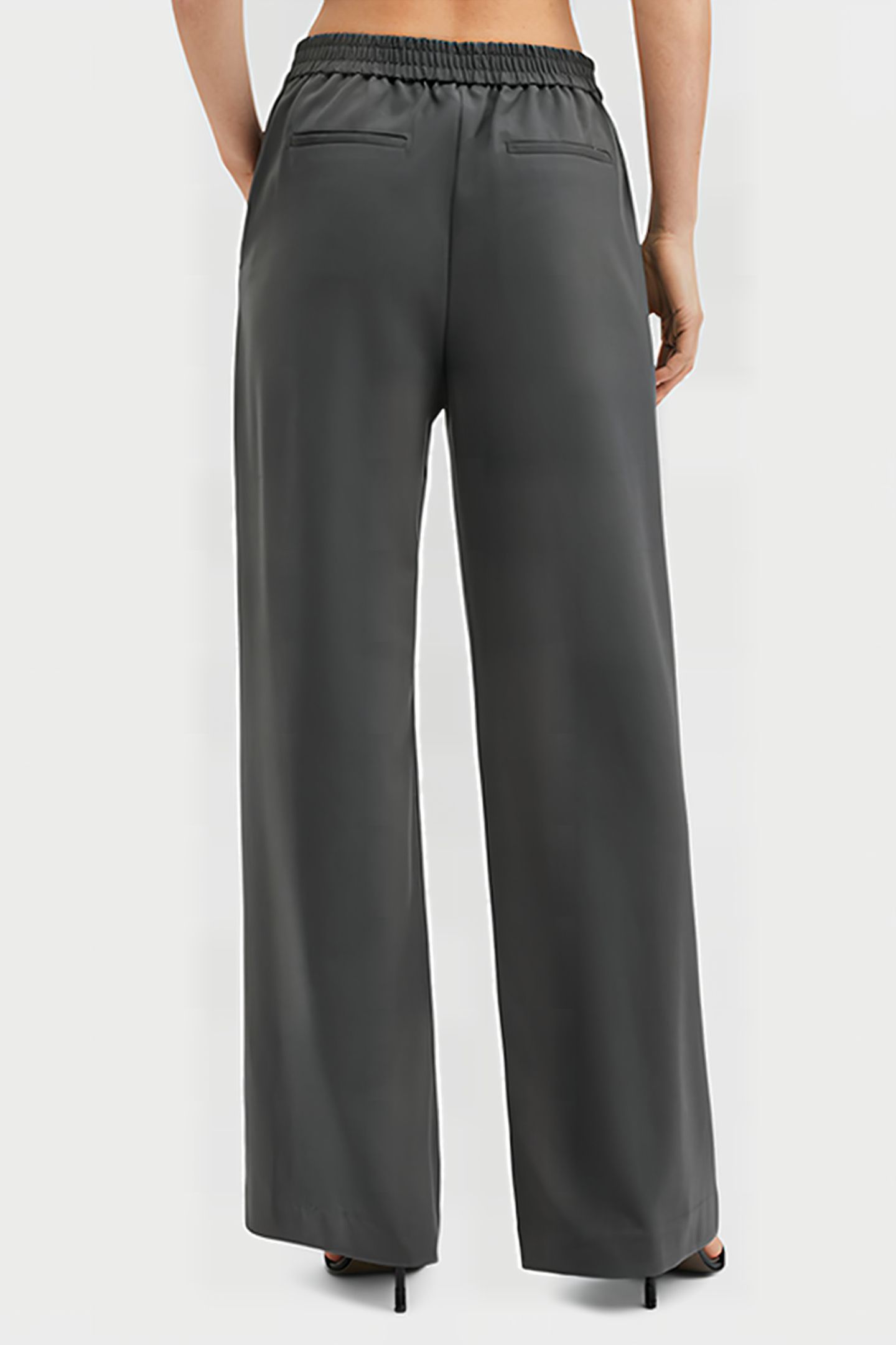 ALEIDA WLTRI TROUSER EIFFEL GREY 2