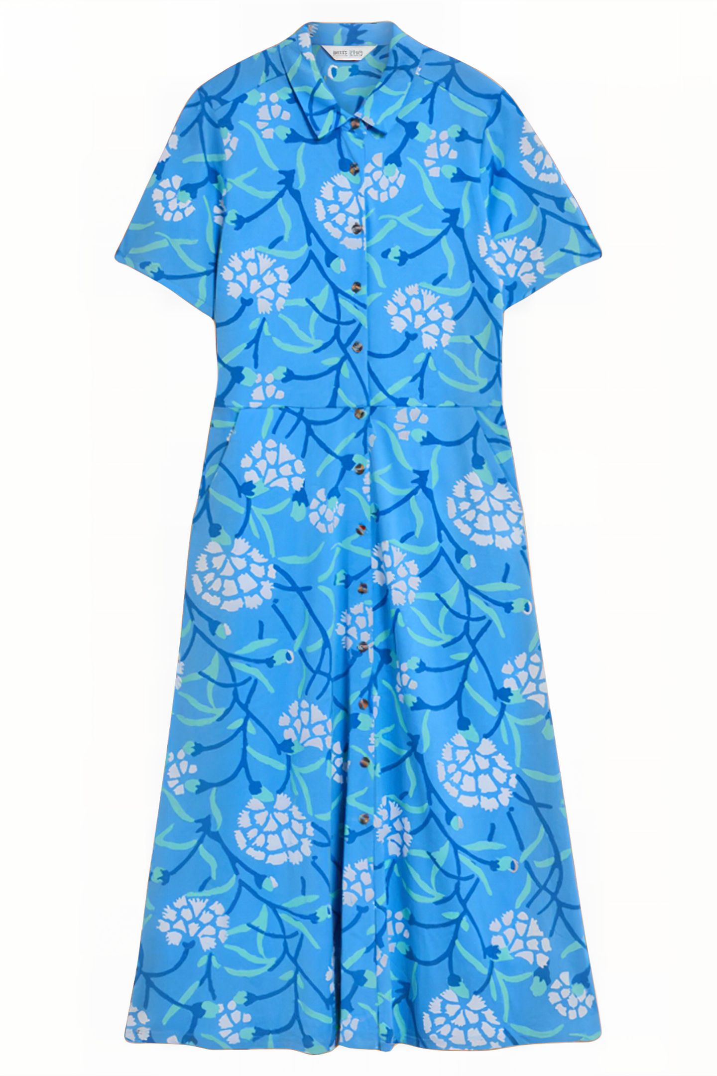 RUA JERSEY SHIRT DRE BLUE 2