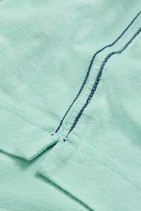 ANNIE JERSEY SHIRT MID TEAL 3