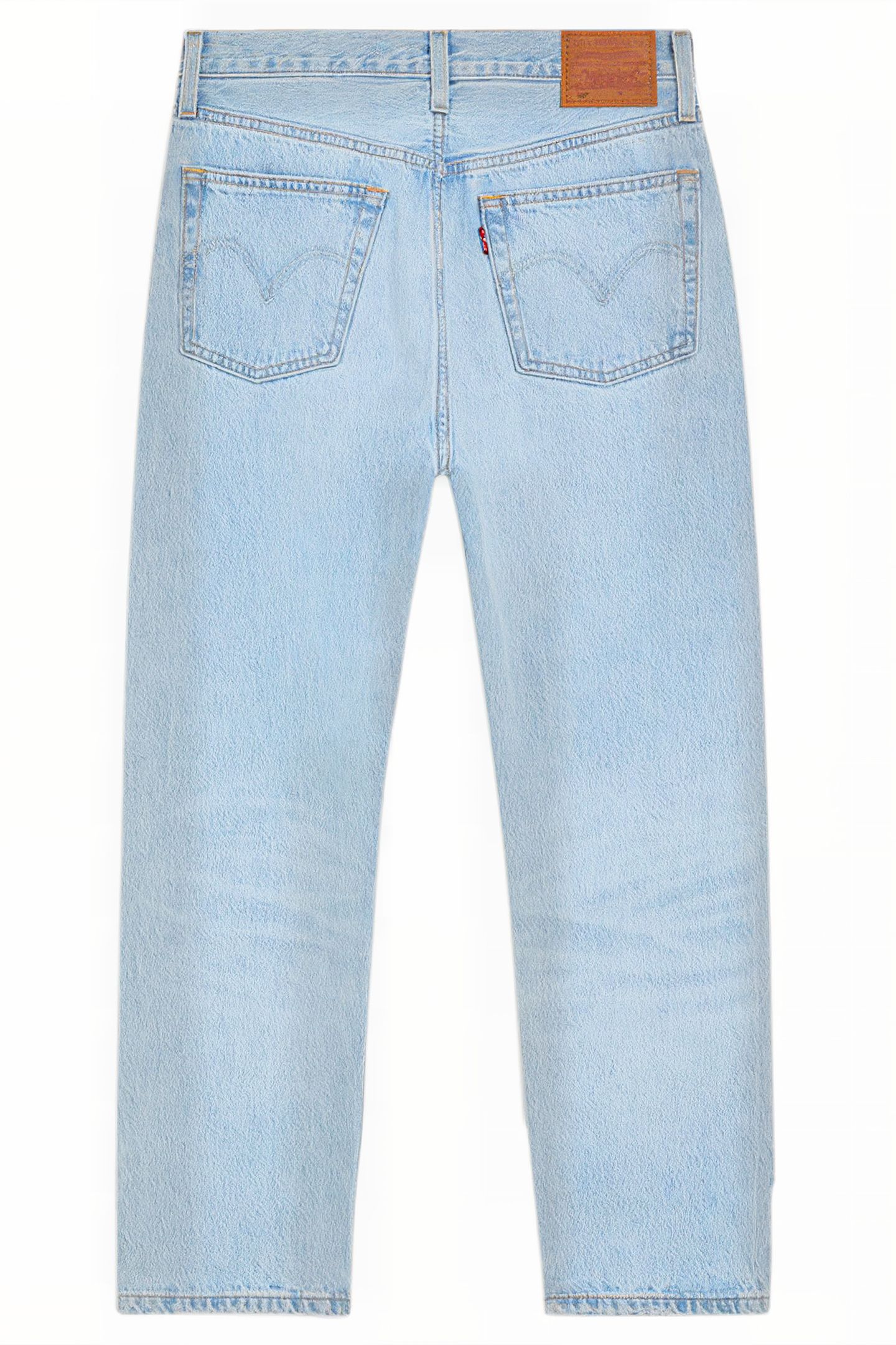 501 STRAIGHT JEANS BLUE 4