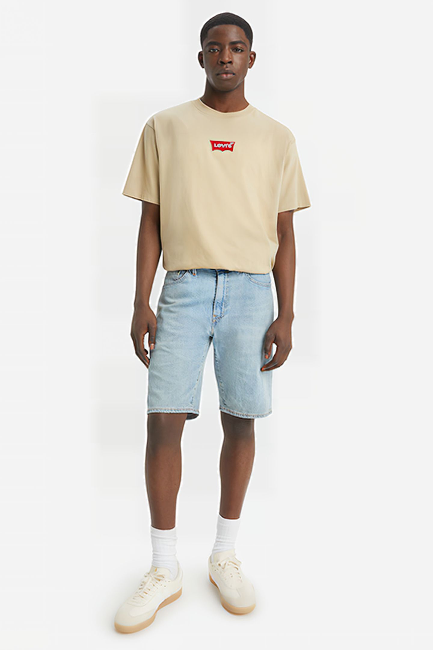 405 DENIM SHORT BLUE 6