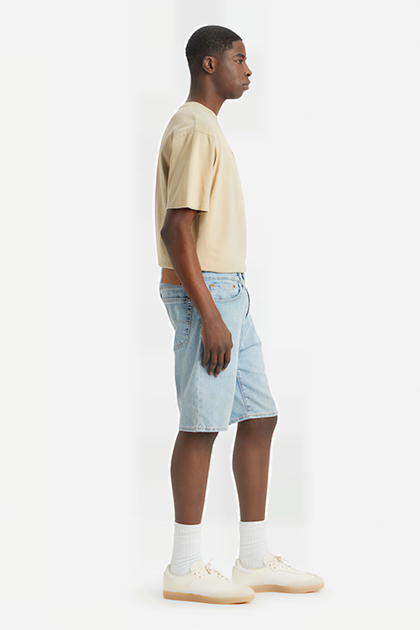 405 DENIM SHORT BLUE 5
