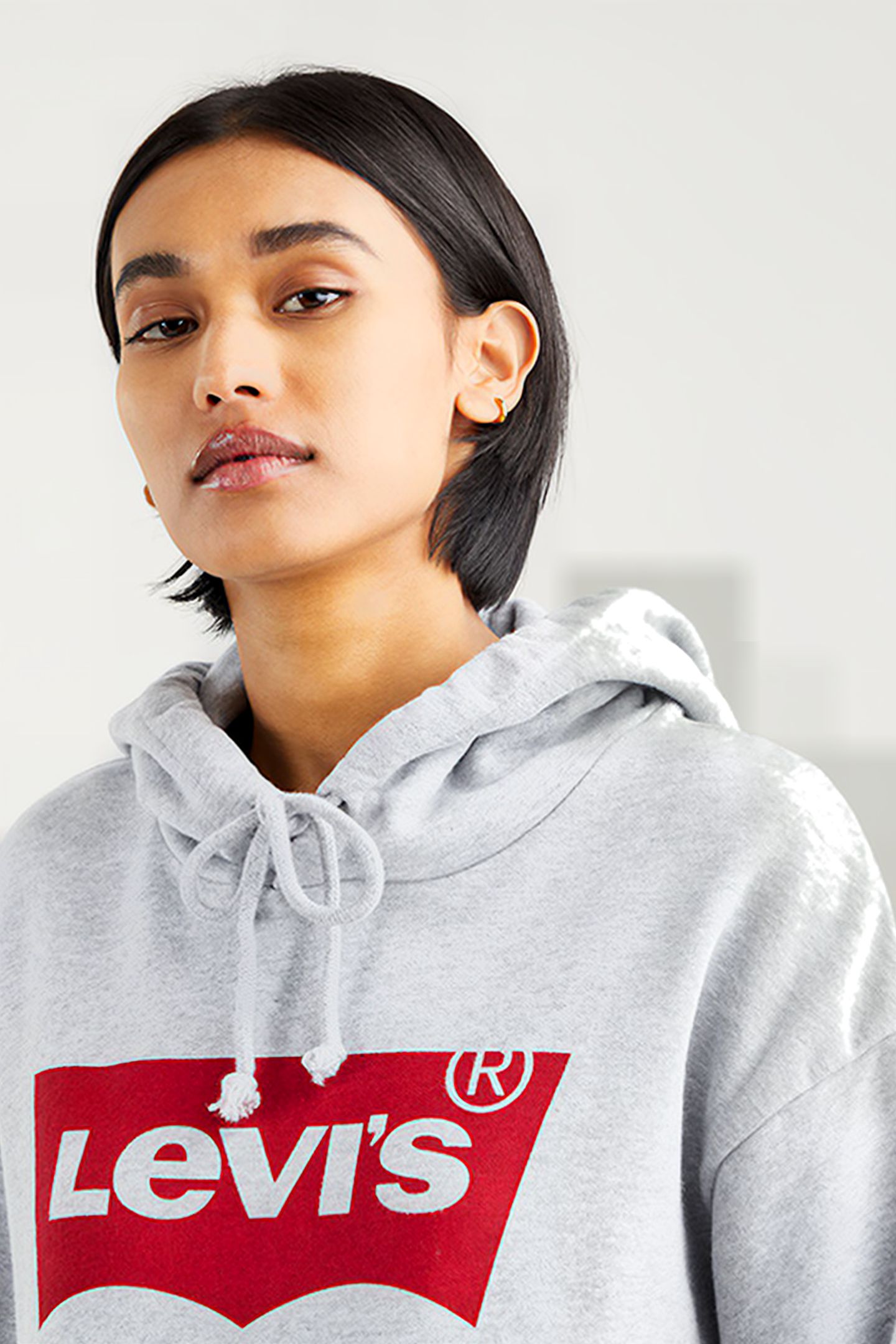 GRAPHIC HOODIE GREY 5