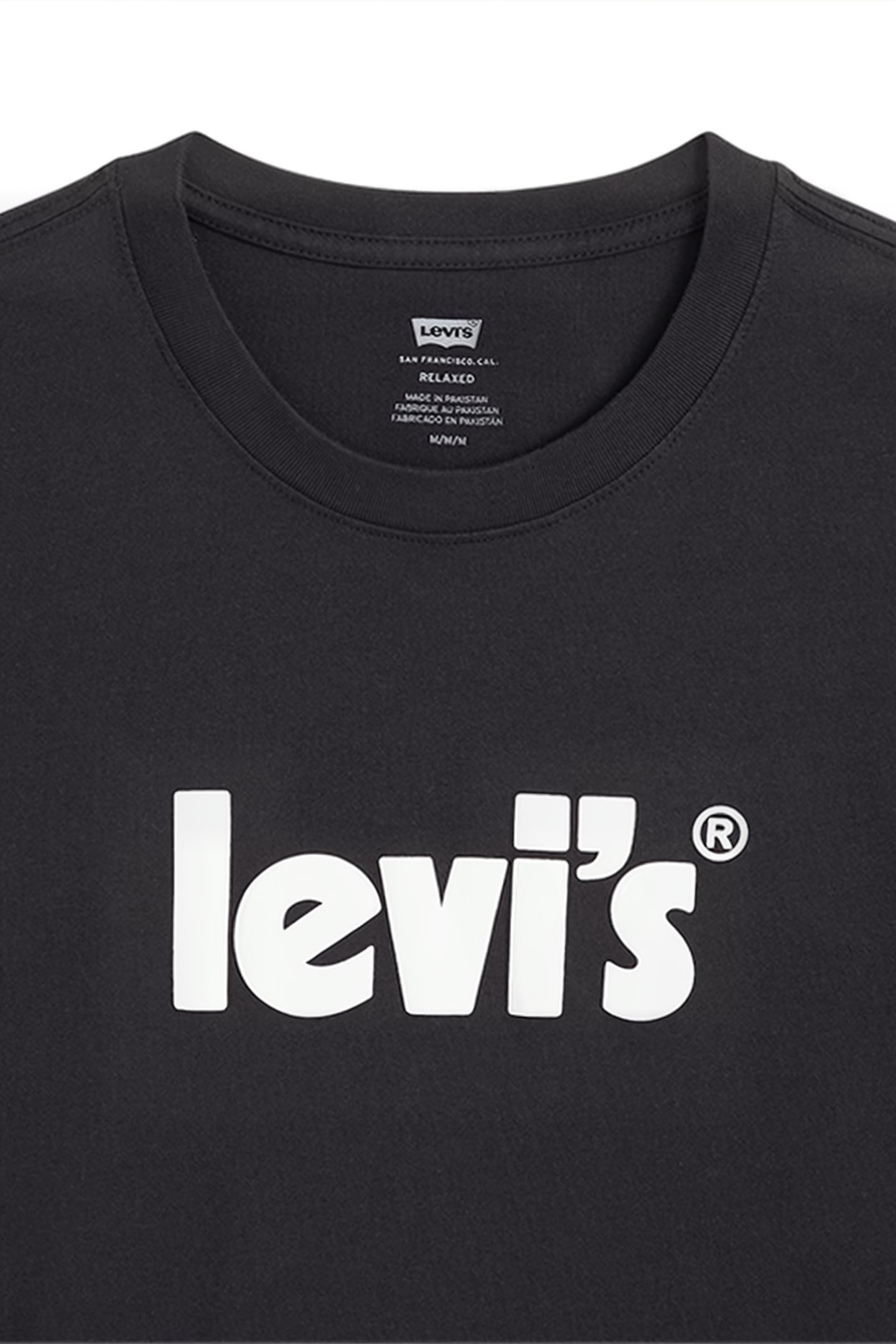 SS PRINTED T-SHIRT BLACK 7