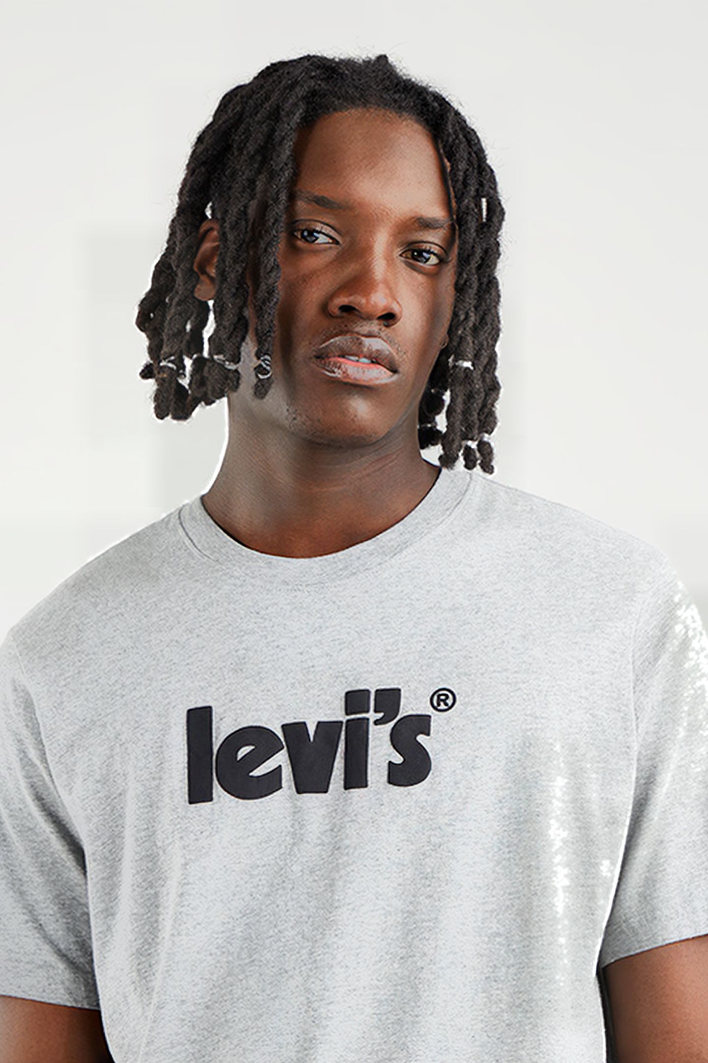 SS PRINTED T-SHIRT GREY 5