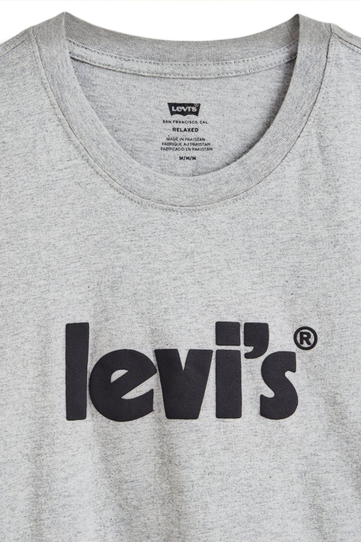 SS PRINTED T-SHIRT GREY 6