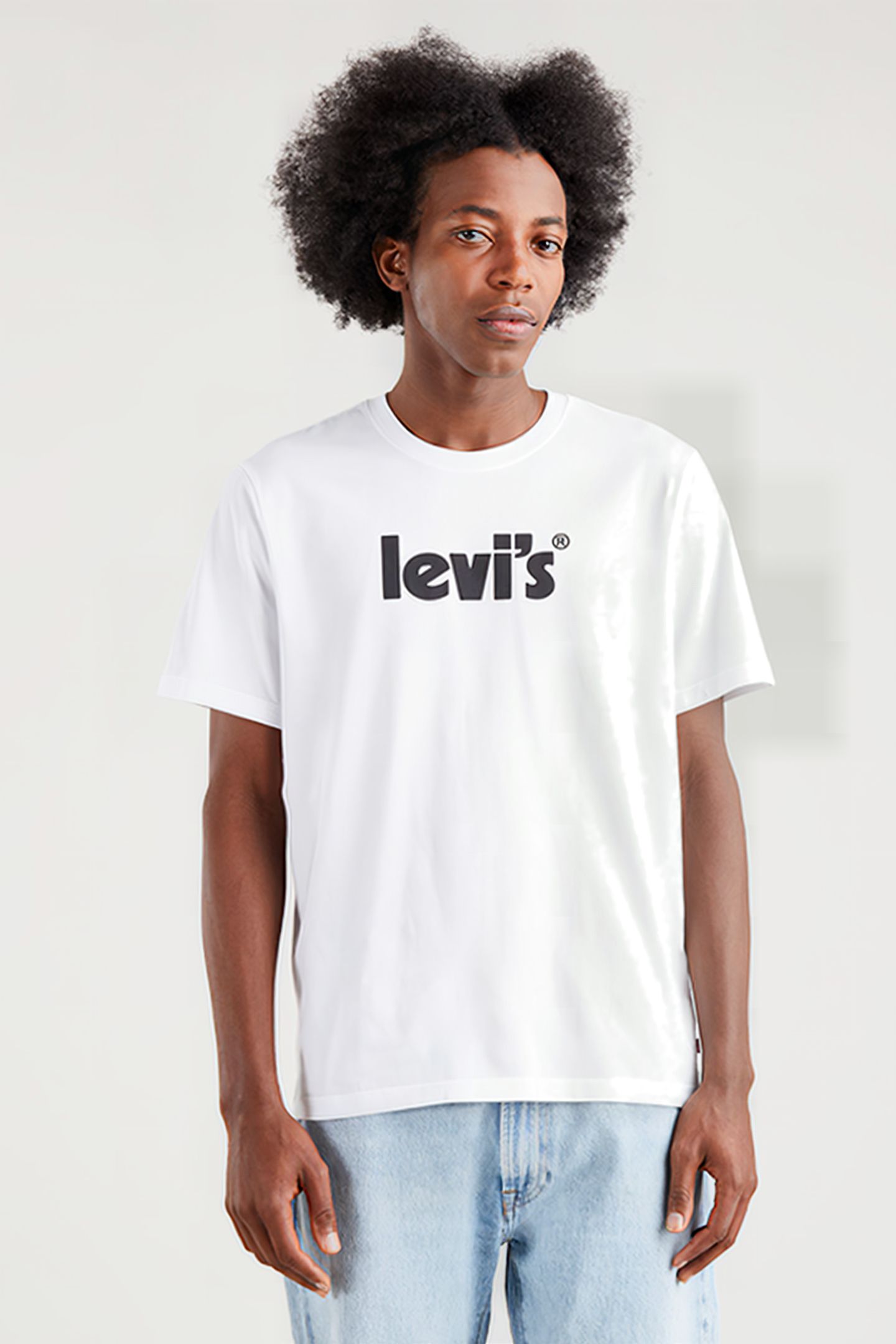 SS PRINTED T-SHIRT WHITE 1