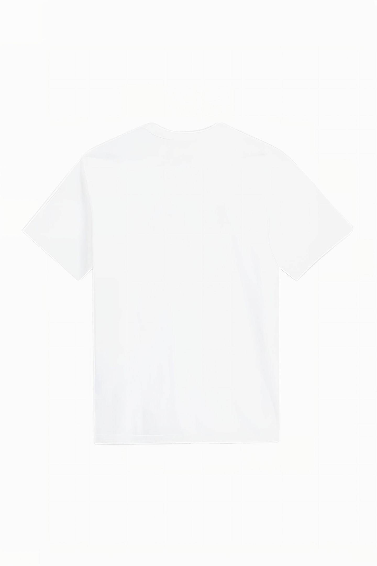 SS PRINTED T-SHIRT WHITE 4