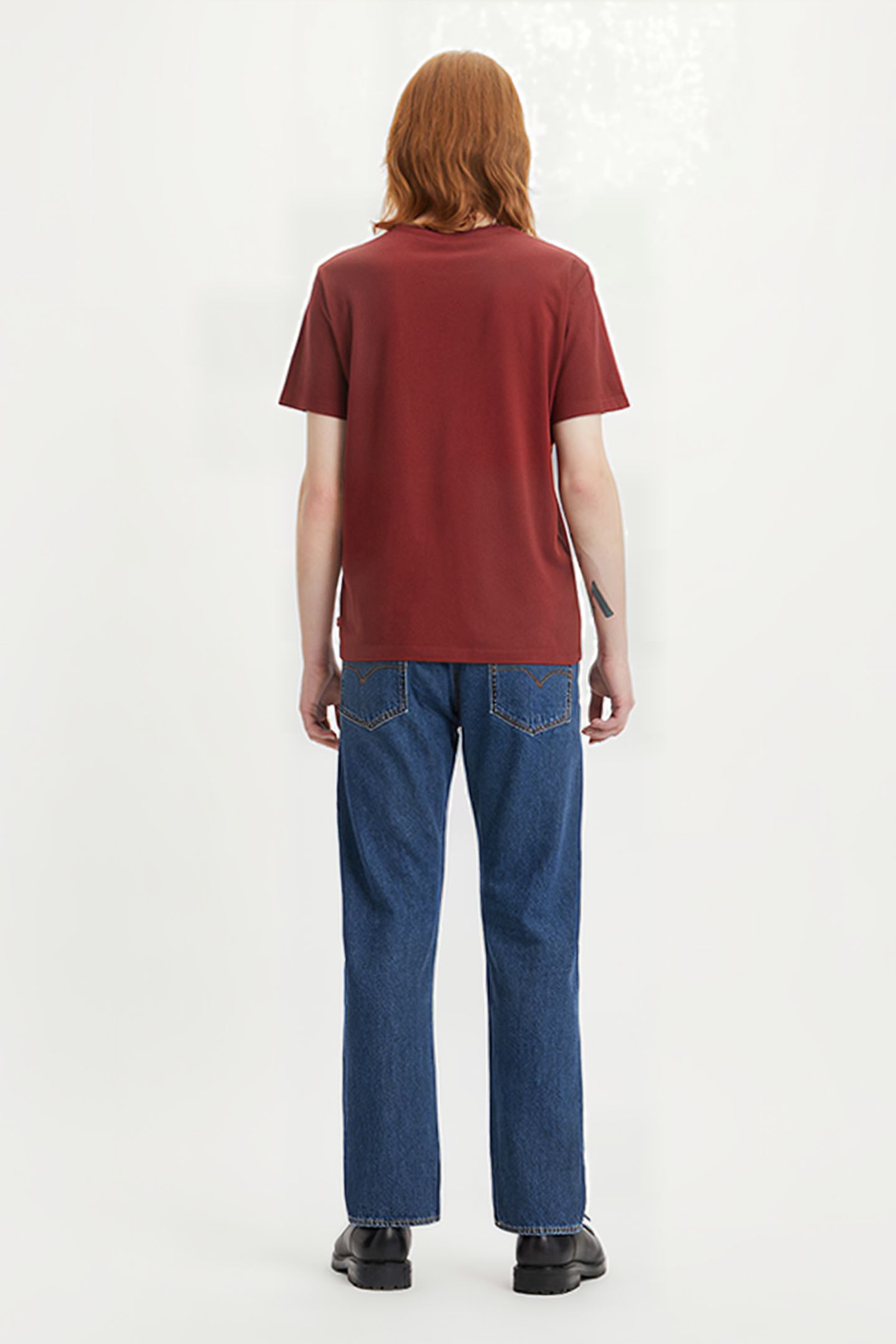 GRAPHIC PRINTED T-SHIRT RED 2