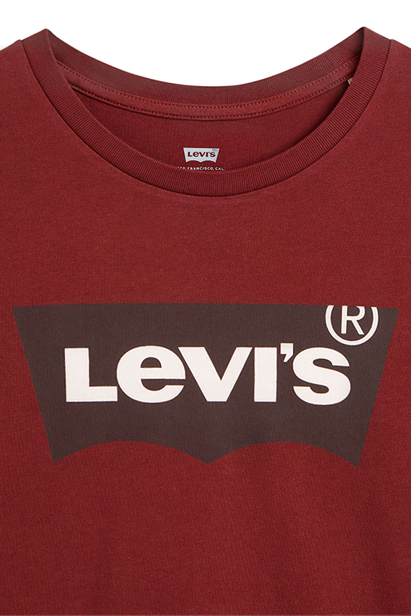 GRAPHIC PRINTED T-SHIRT RED 6