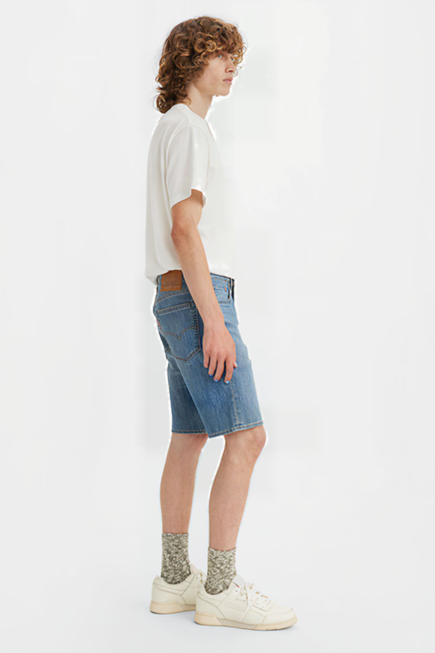 405 DENIM SHORT BLUE 5
