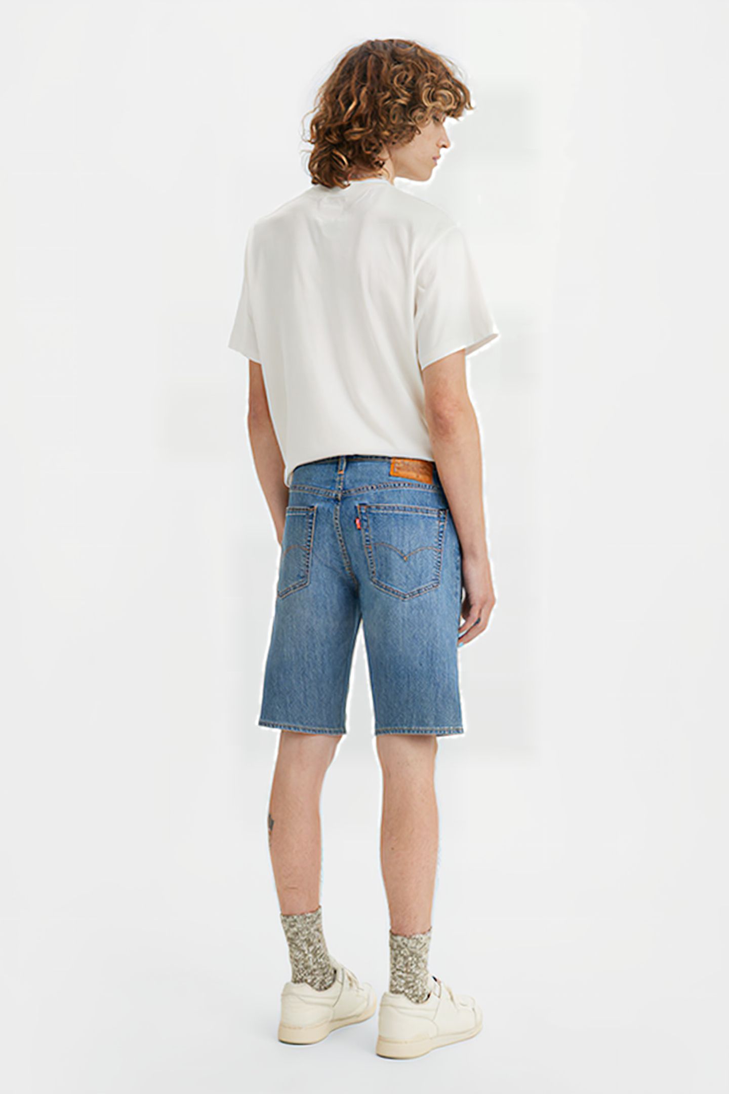 405 DENIM SHORT BLUE 2