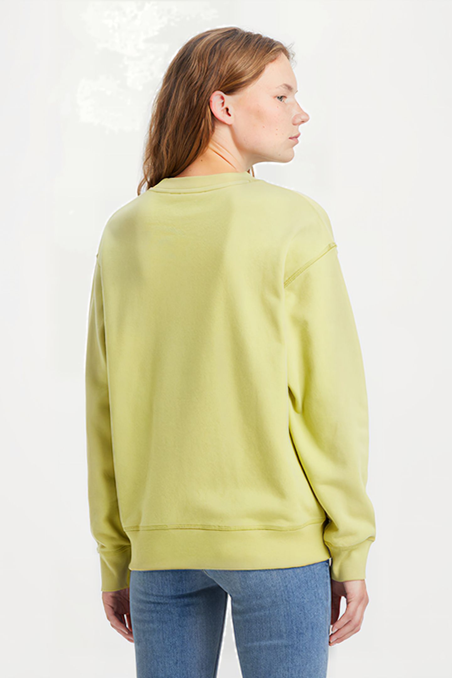STANDARD SWEATER YELLOW 2