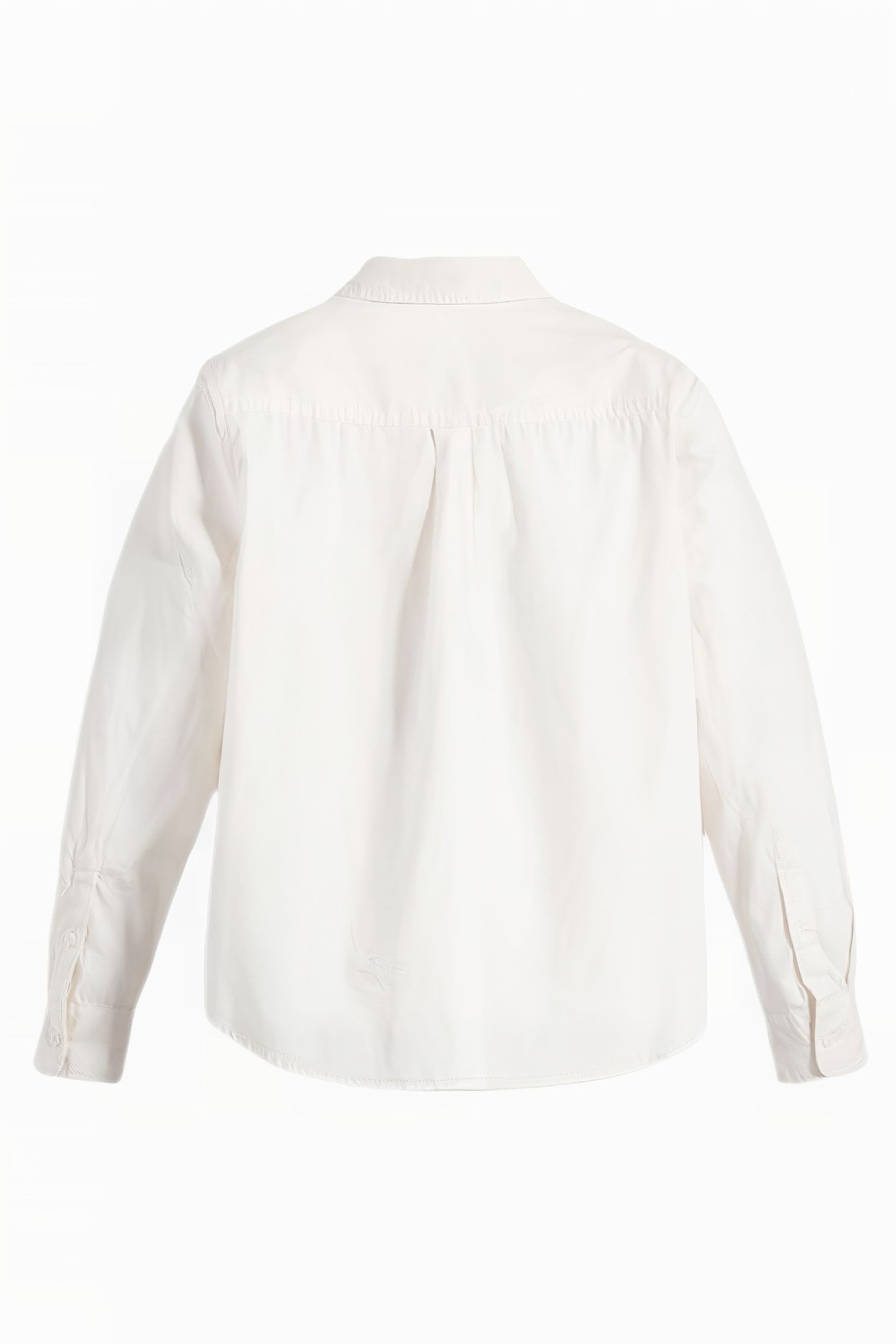 THE BUTTON-DOWN SHIRT BEIGE 4