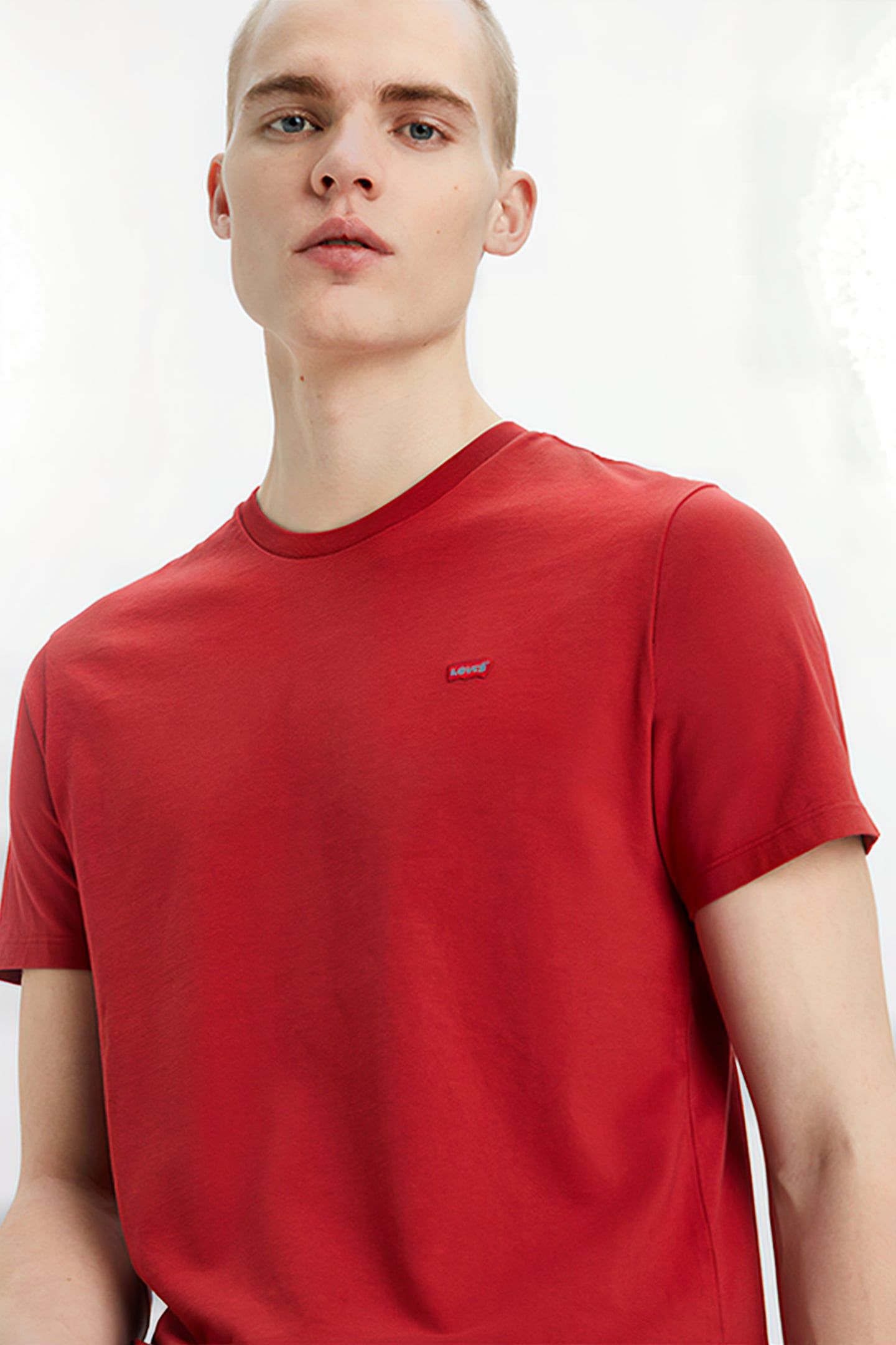 SS BASIC T-SHIRT RED 5