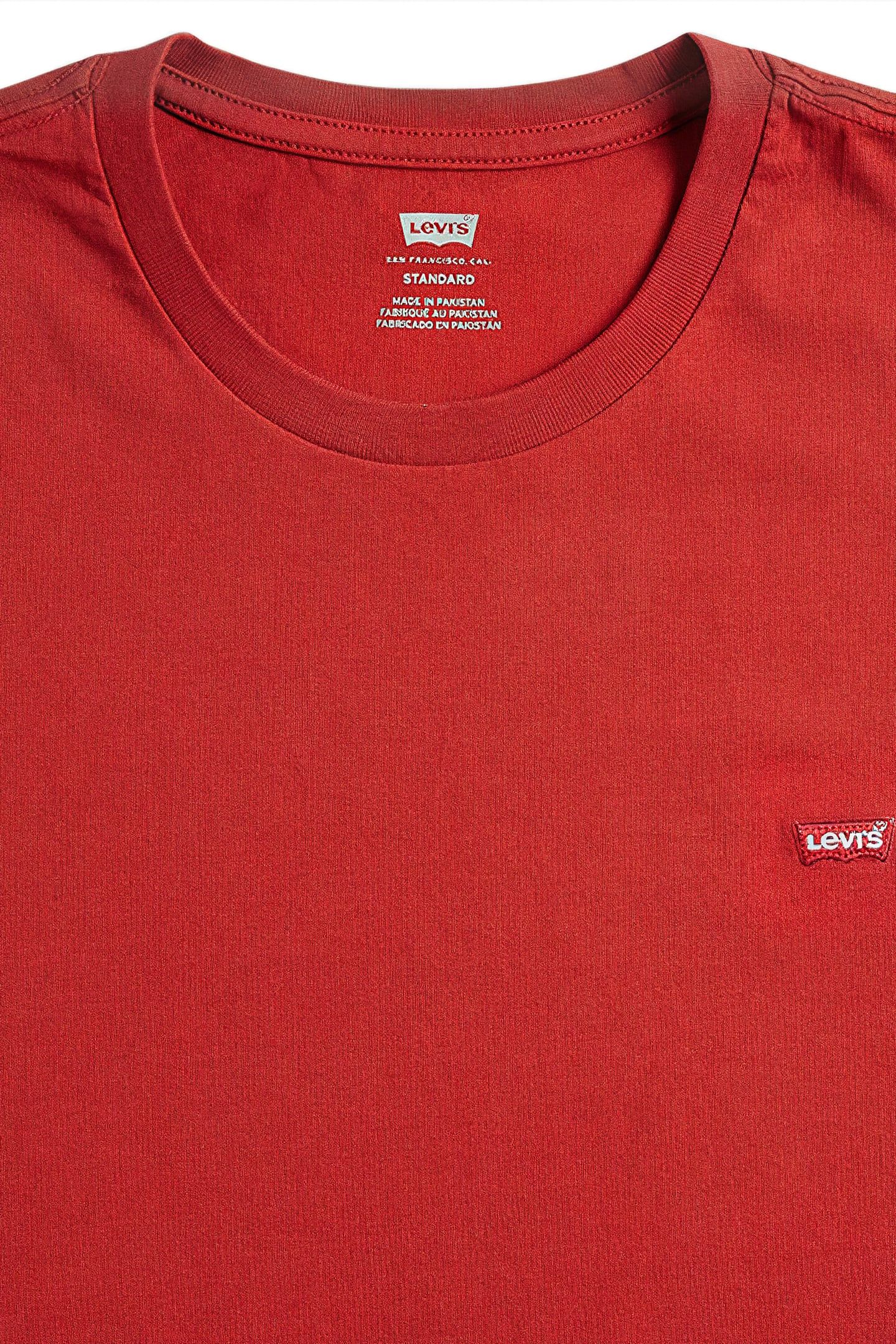 SS BASIC T-SHIRT RED 6