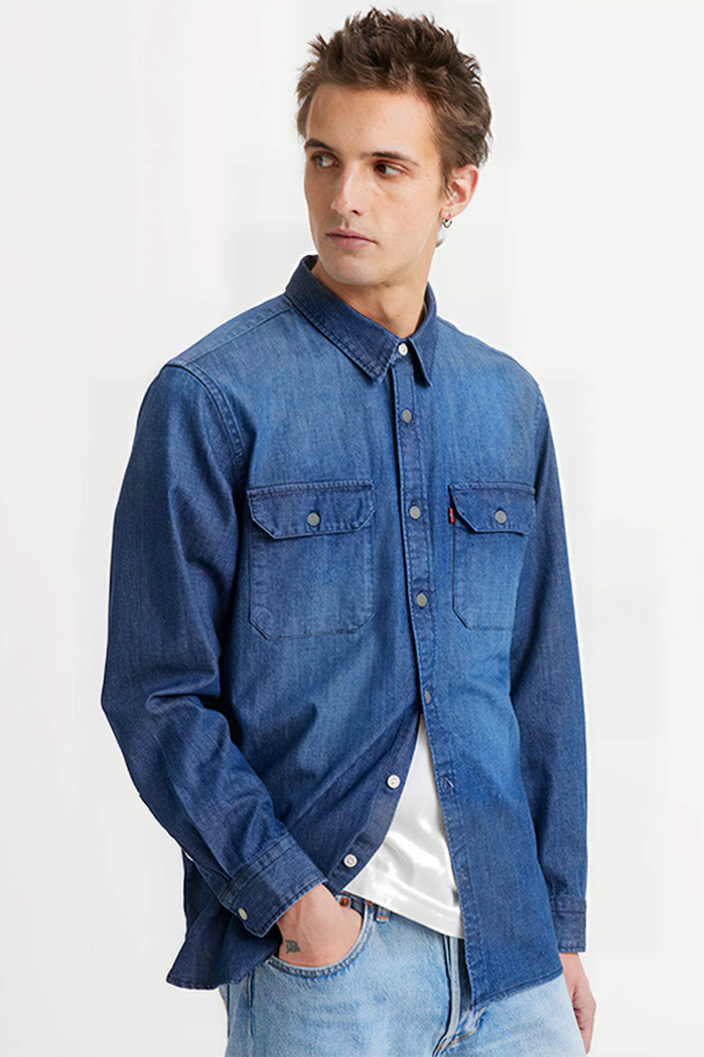 JACKSON CASUAL SHIRT BLUE 5