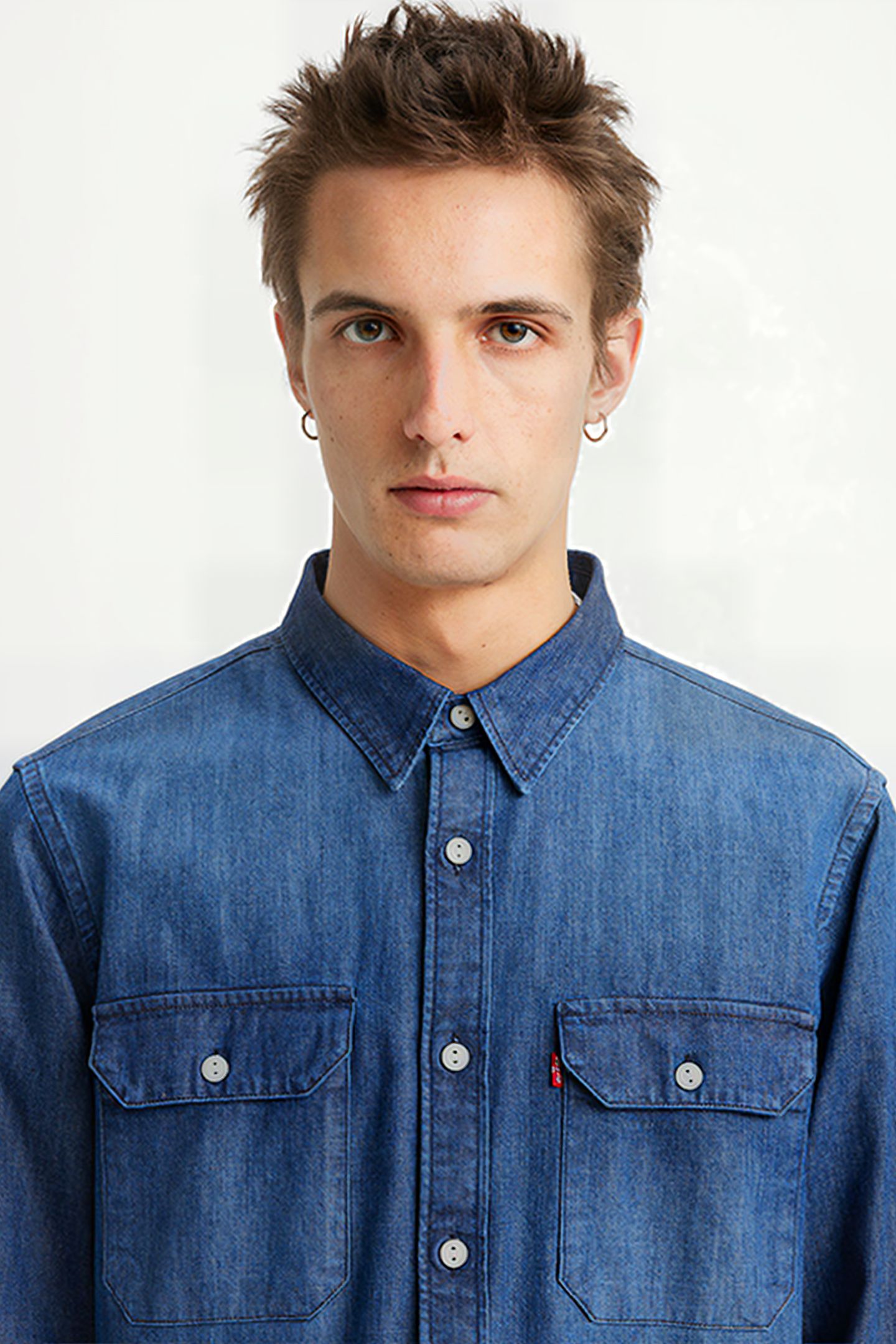 JACKSON CASUAL SHIRT BLUE 6