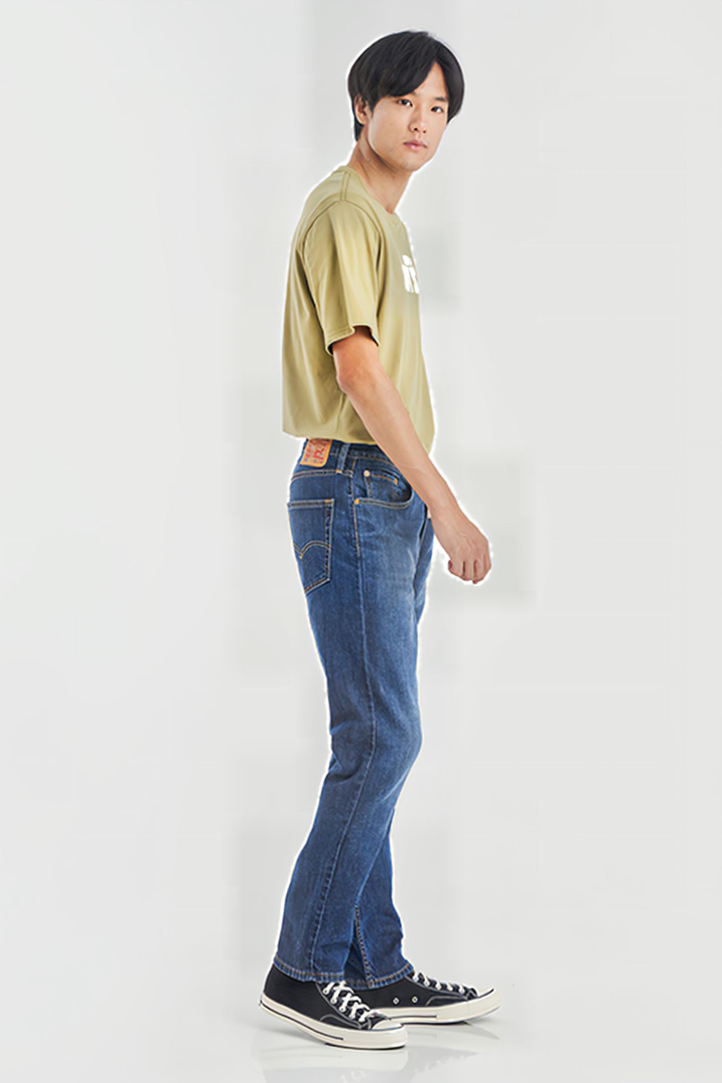 502 STRAIGHT JEANS BLUE 3