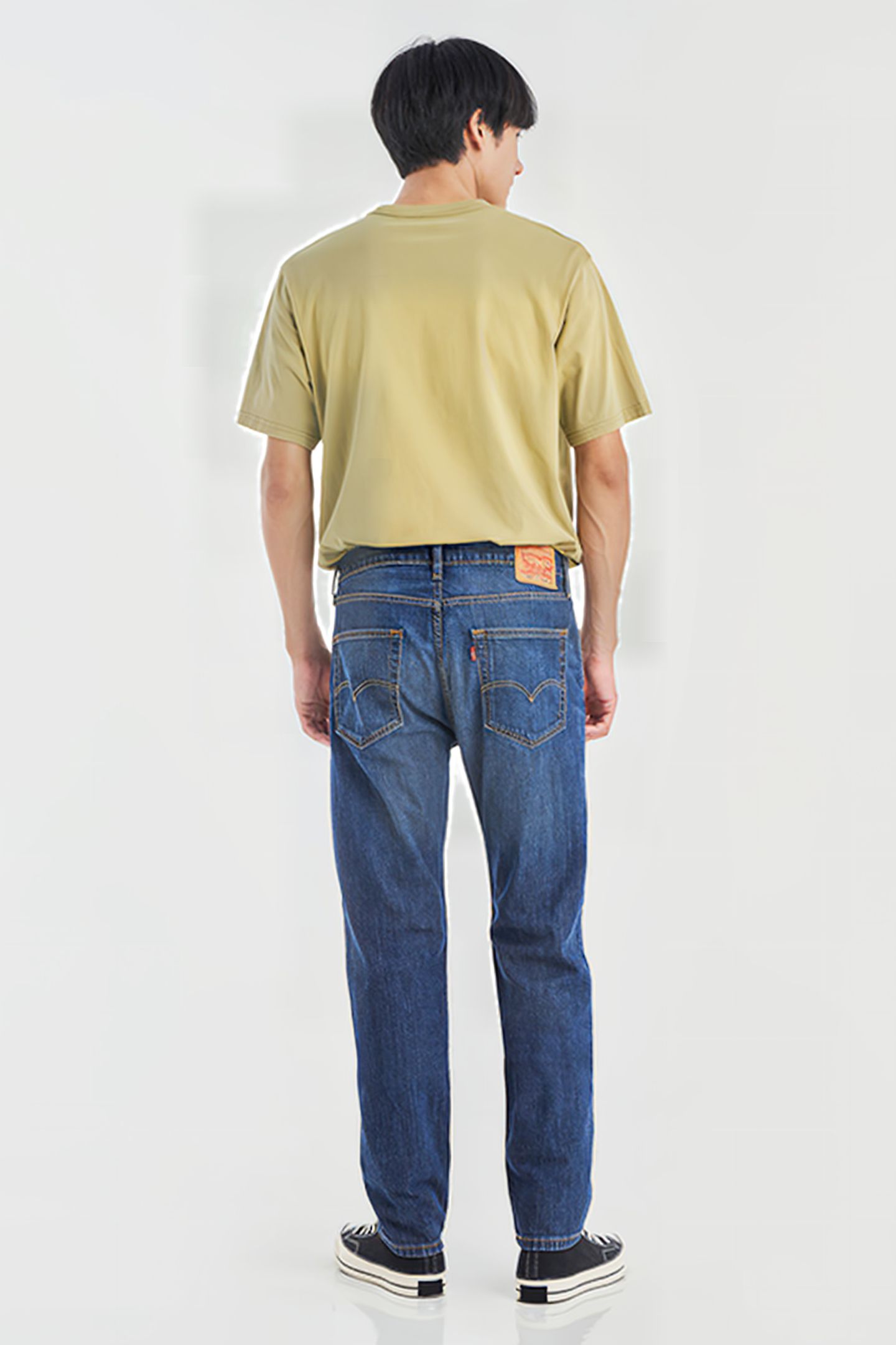 502 STRAIGHT JEANS BLUE 2