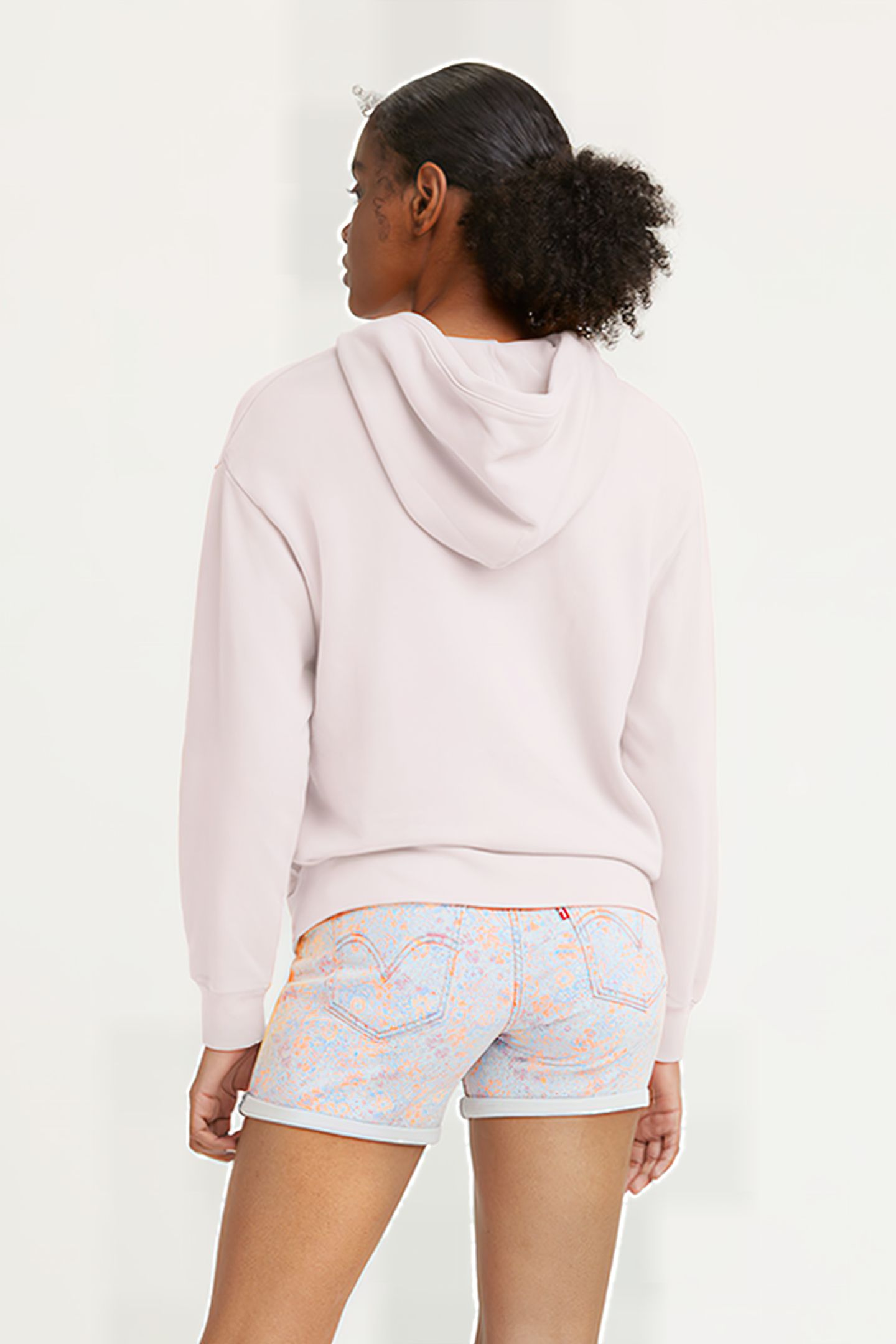 STANDARD HOODIE PINK 2