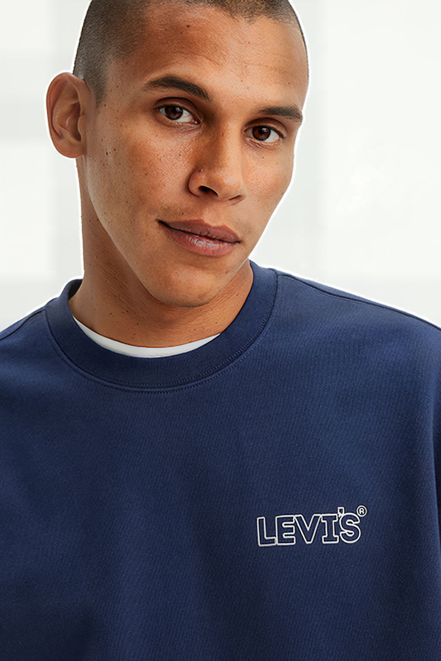 RELAXD SWEATER NAVY 5