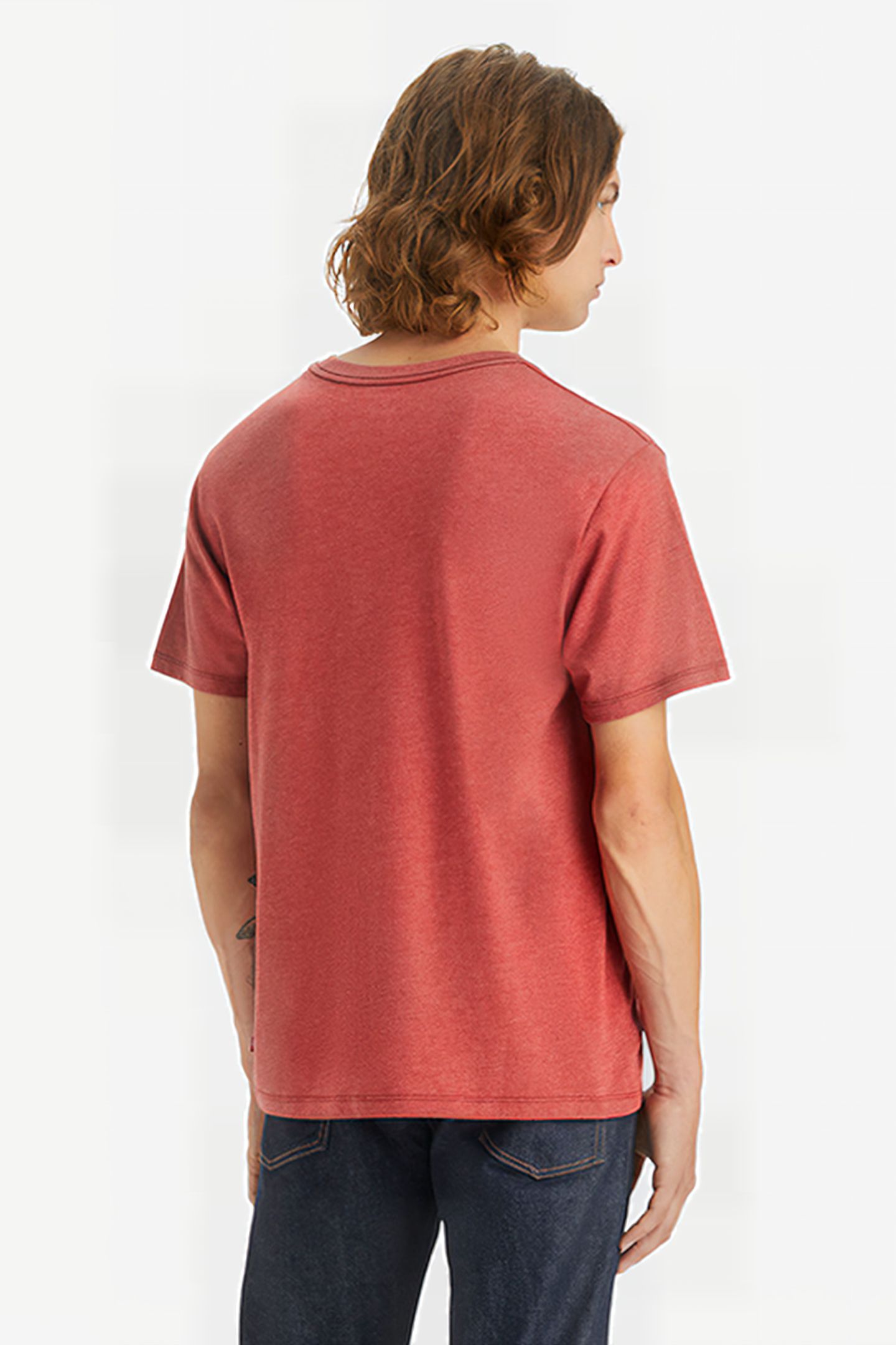 GRAPHIC PRINTED T-SHIRT RED 2