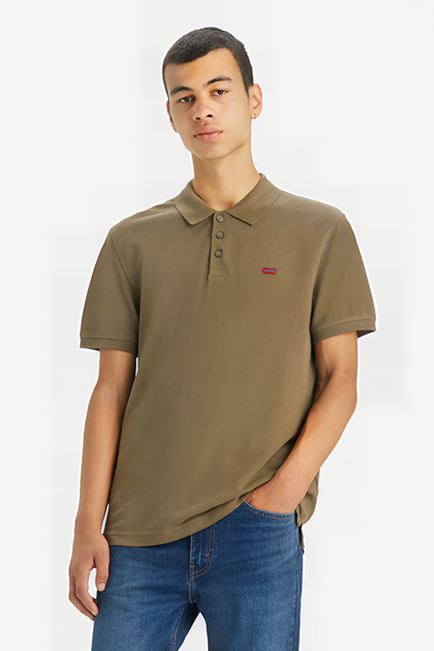 LEVIS POLO SHIRT GREEN 1